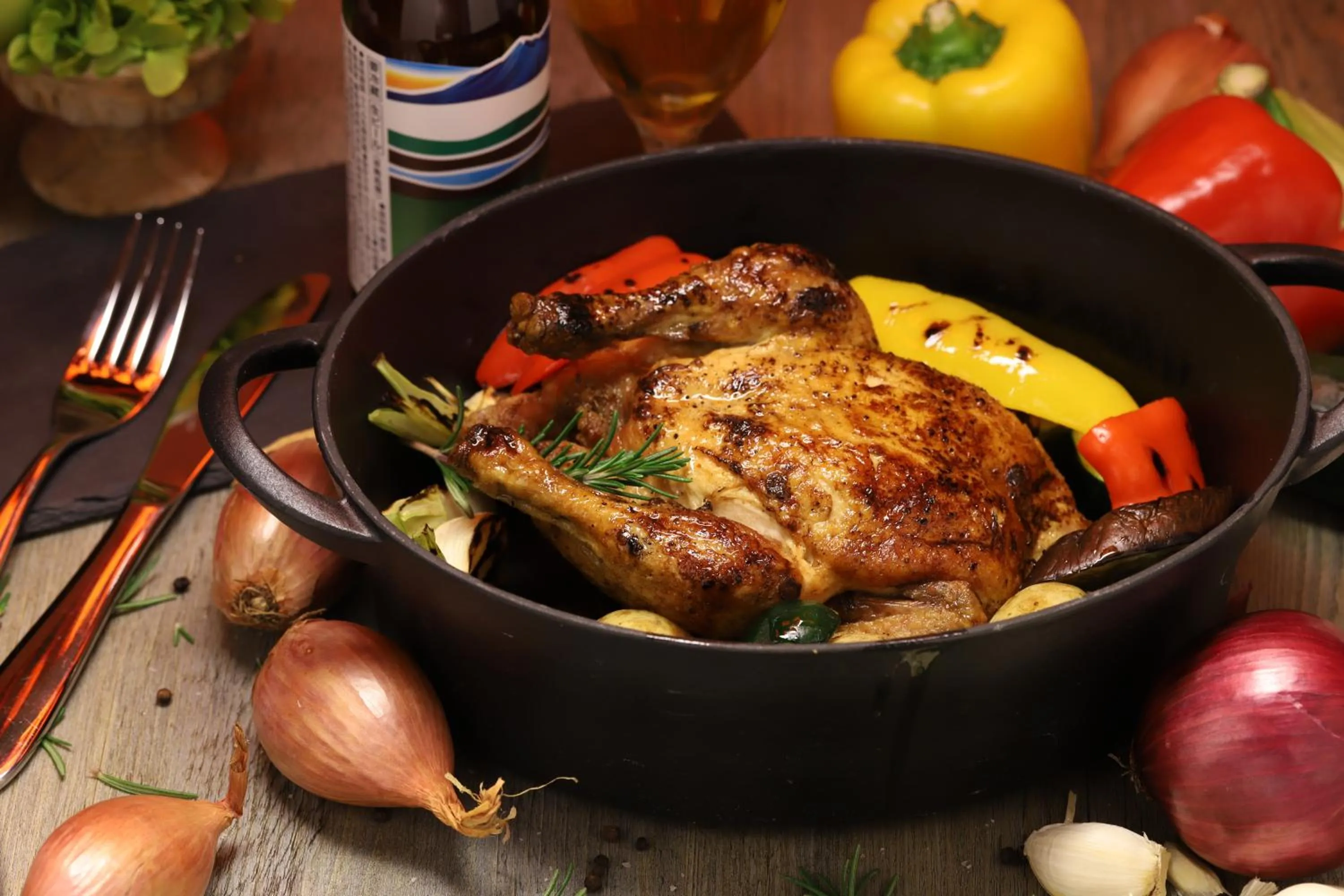 Dinner in Hotel Mystays Kagoshima Tenmonkan