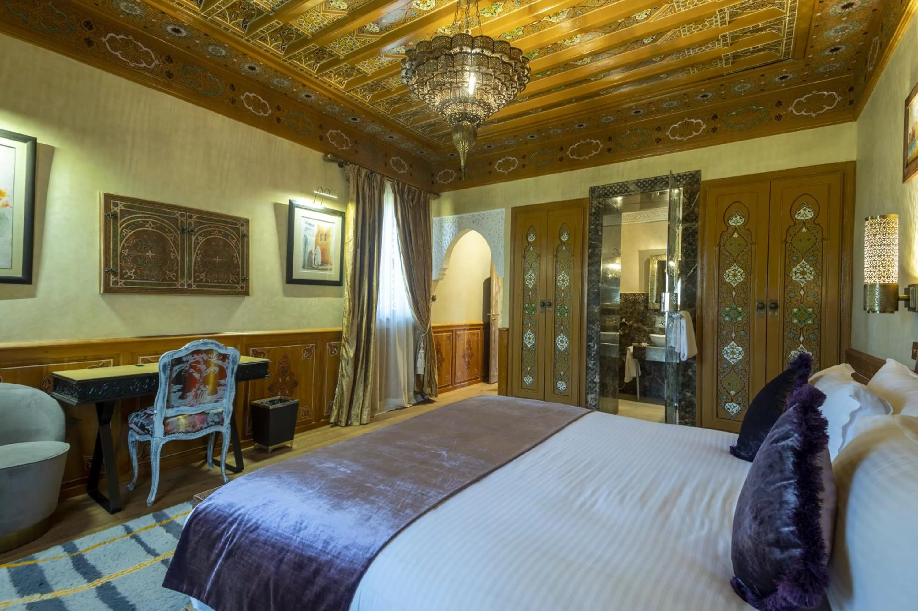 Photo of the whole room in Maria Towers , Palais Table d'hôtes & SPA