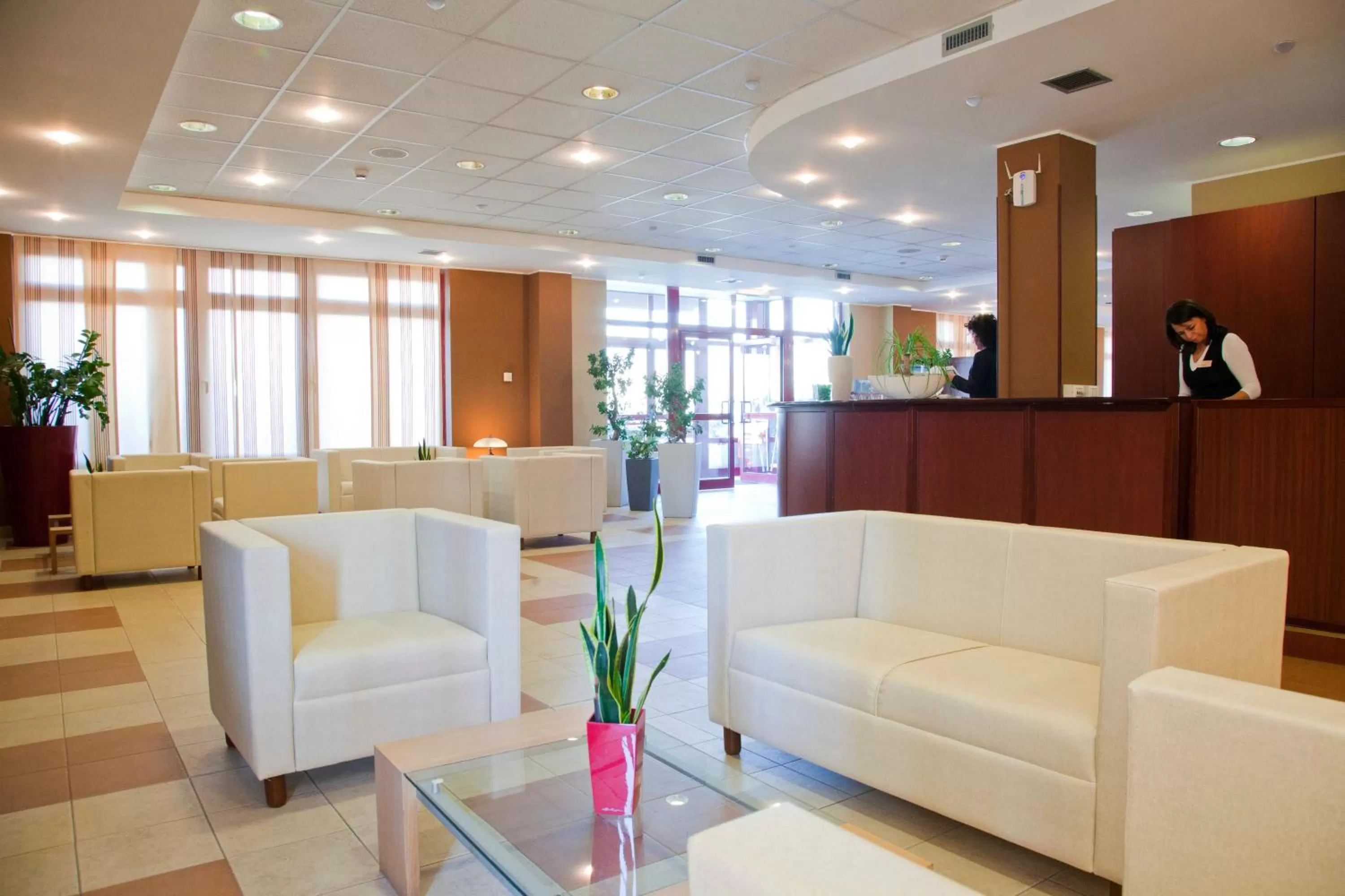 Lobby or reception in Tulip Inn Turin South