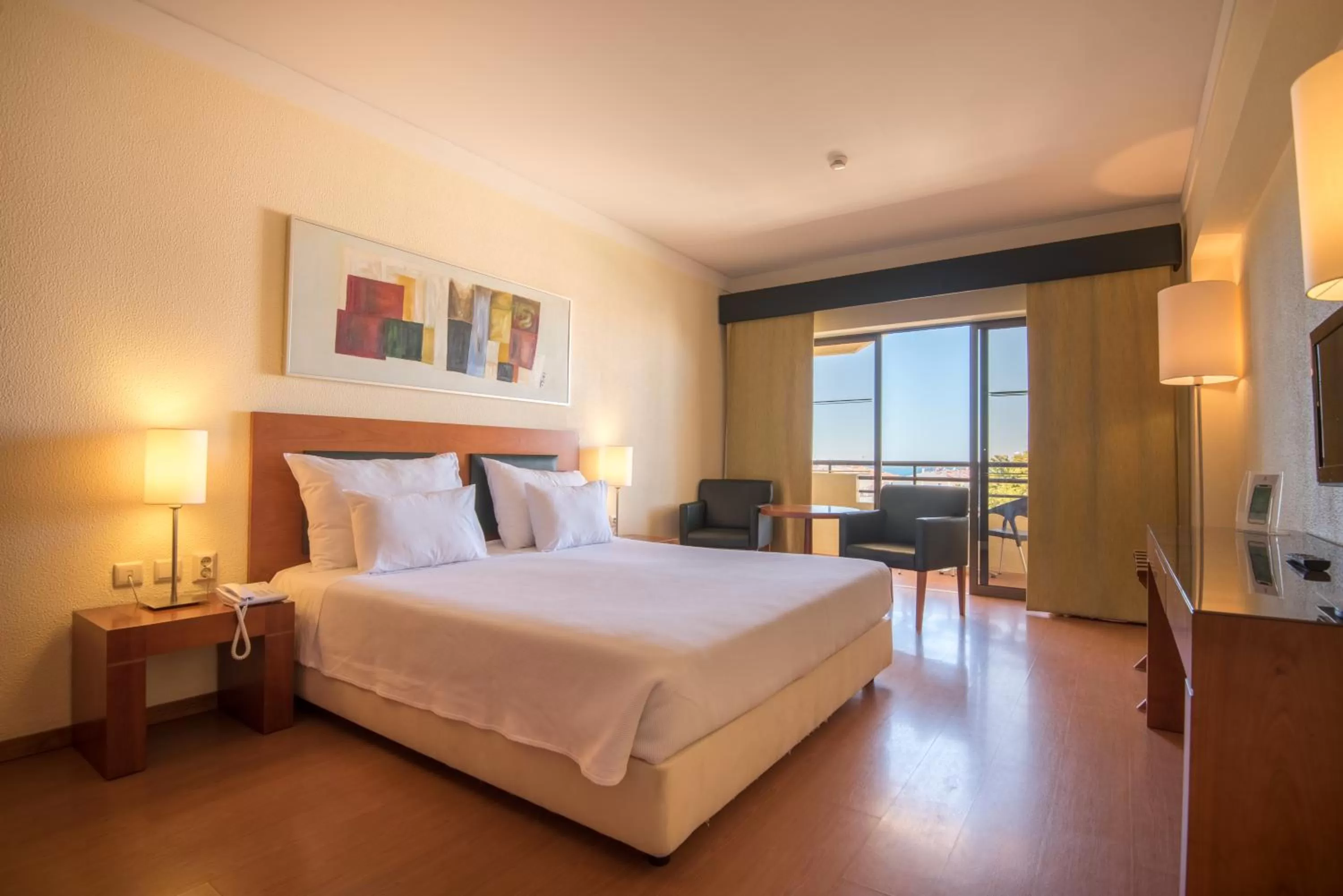 Bedroom, Bed in Vila Gale Cerro Alagoa