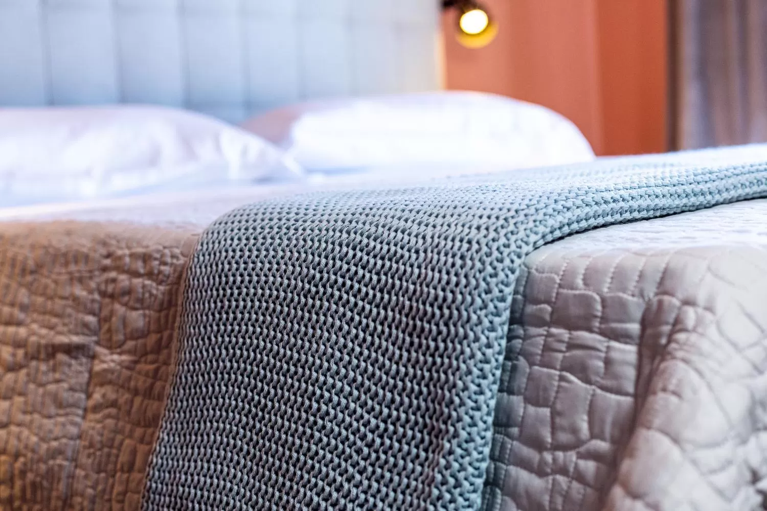 Bed in BnB Sant'Alfonso