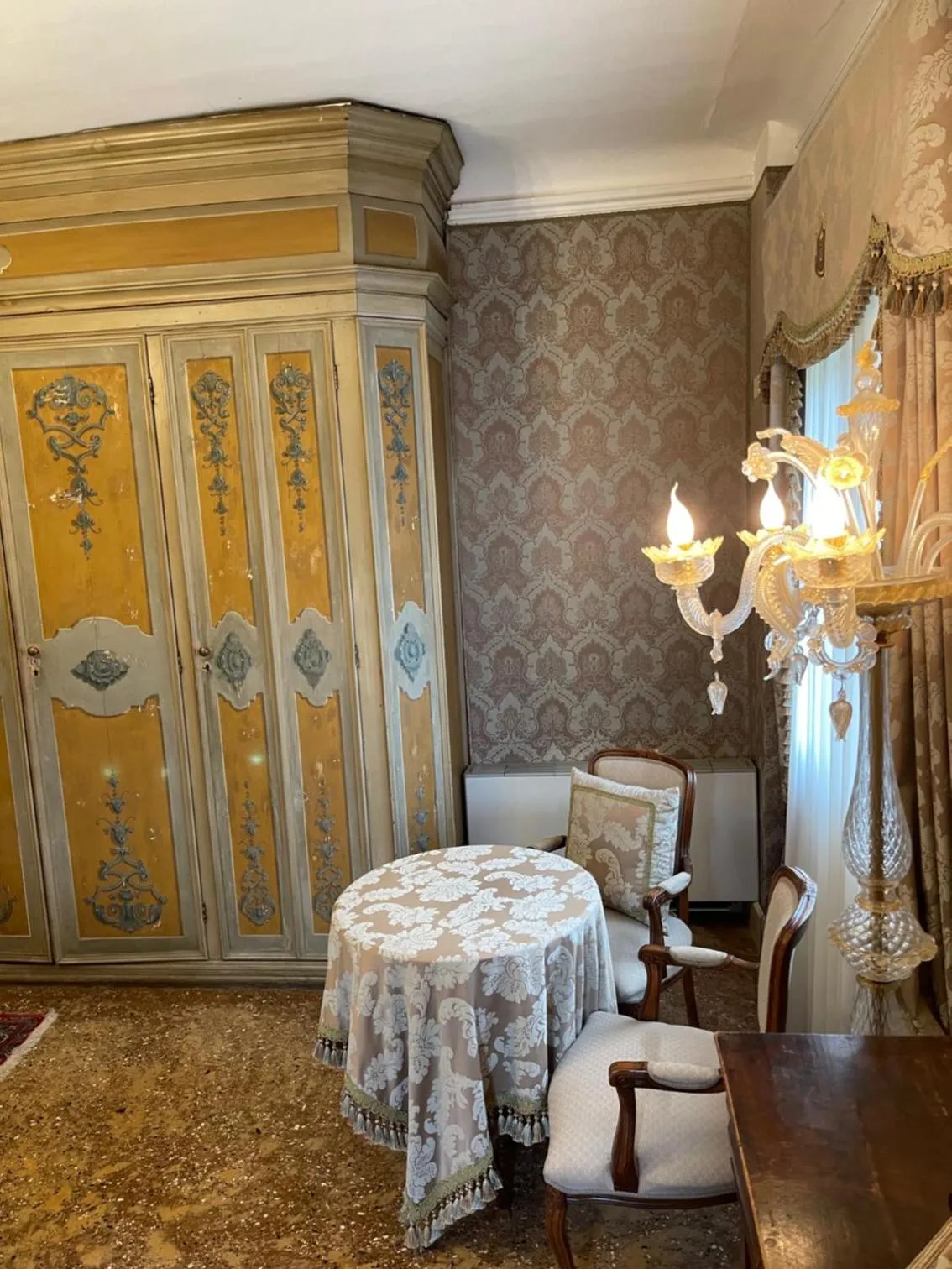 Bedroom in Hotel Villa Condulmer