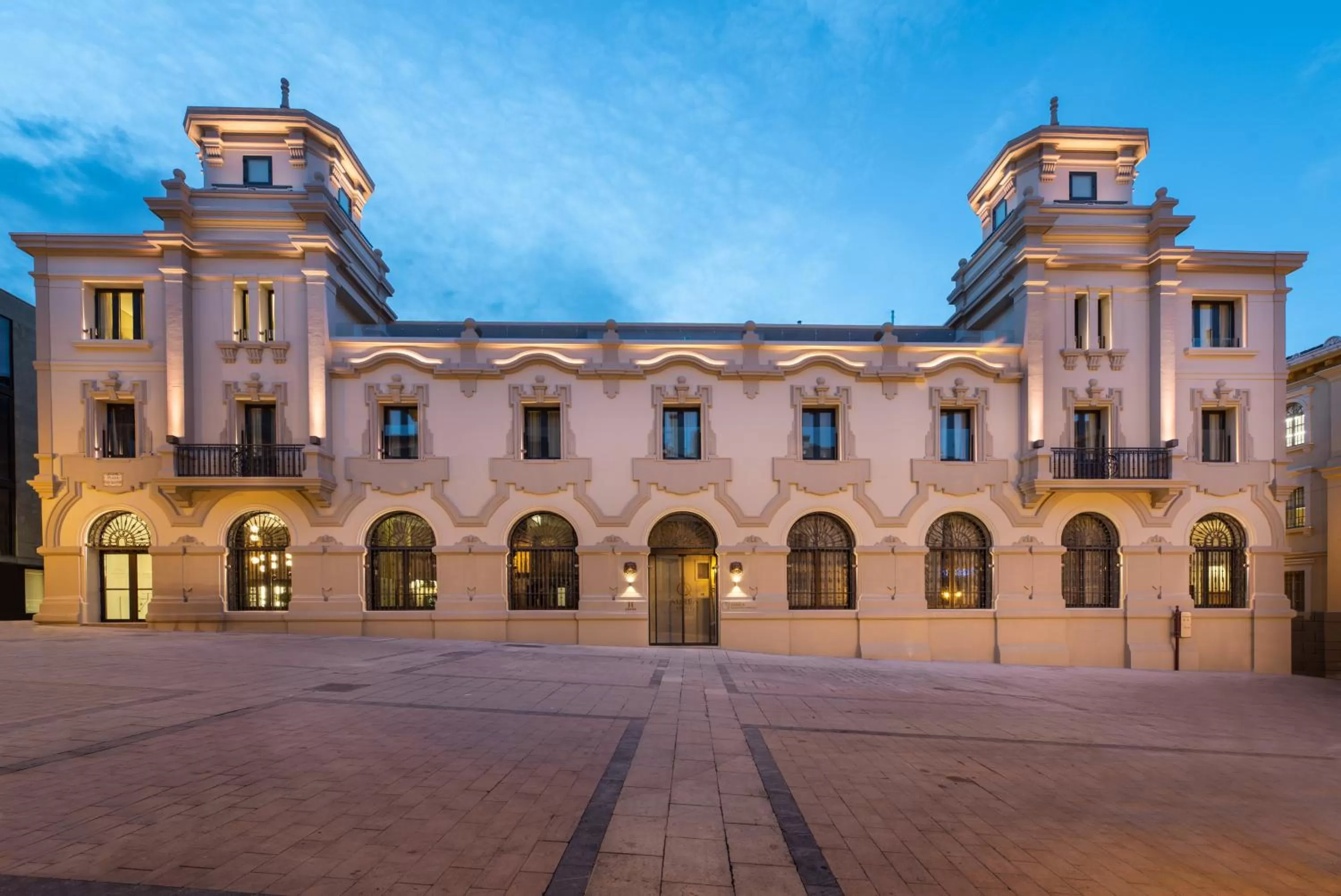 Property building in Áurea Palacio de Correos by Eurostars Hotel Company