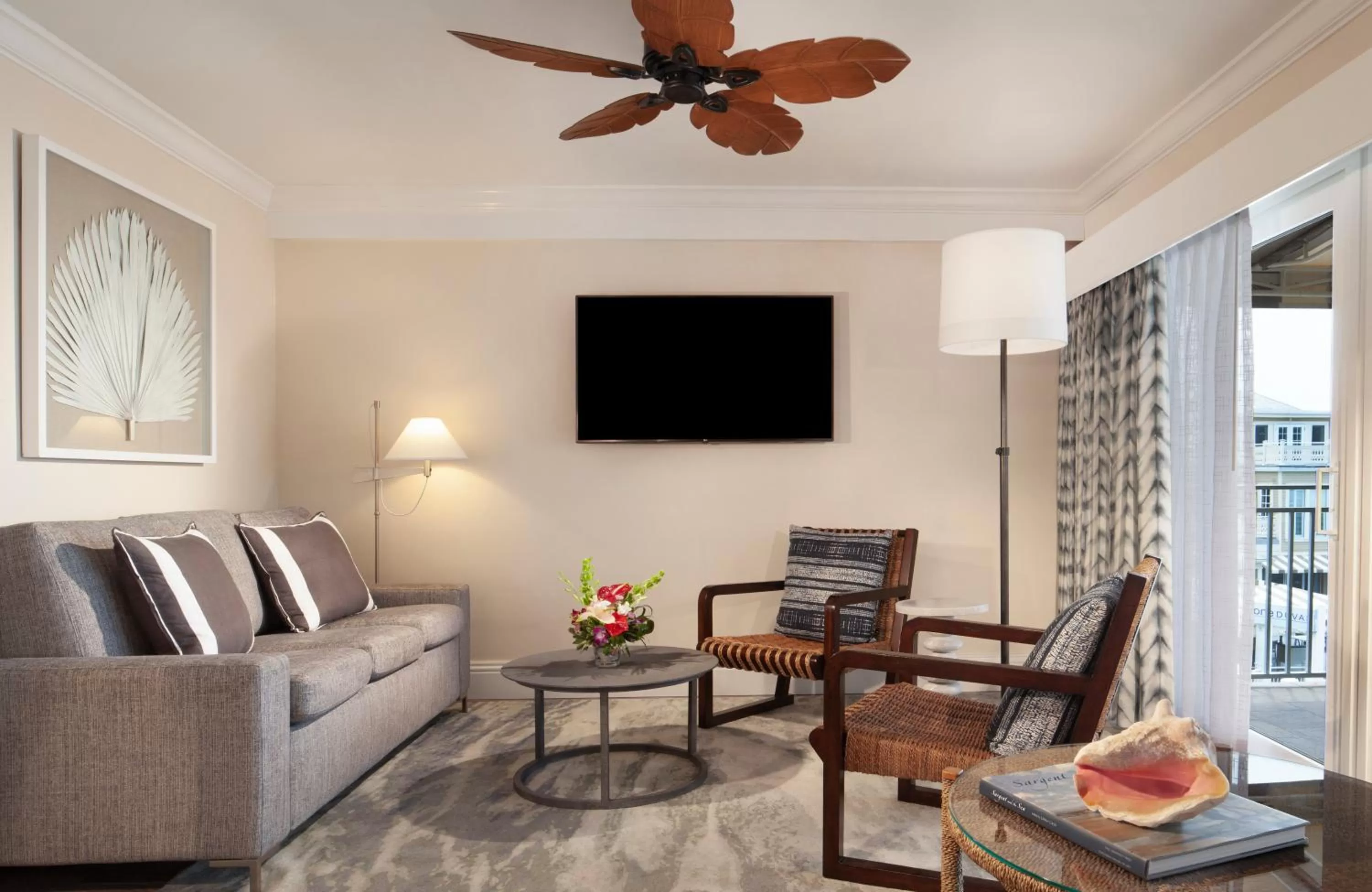 Living room in Pier House Resort & Spa