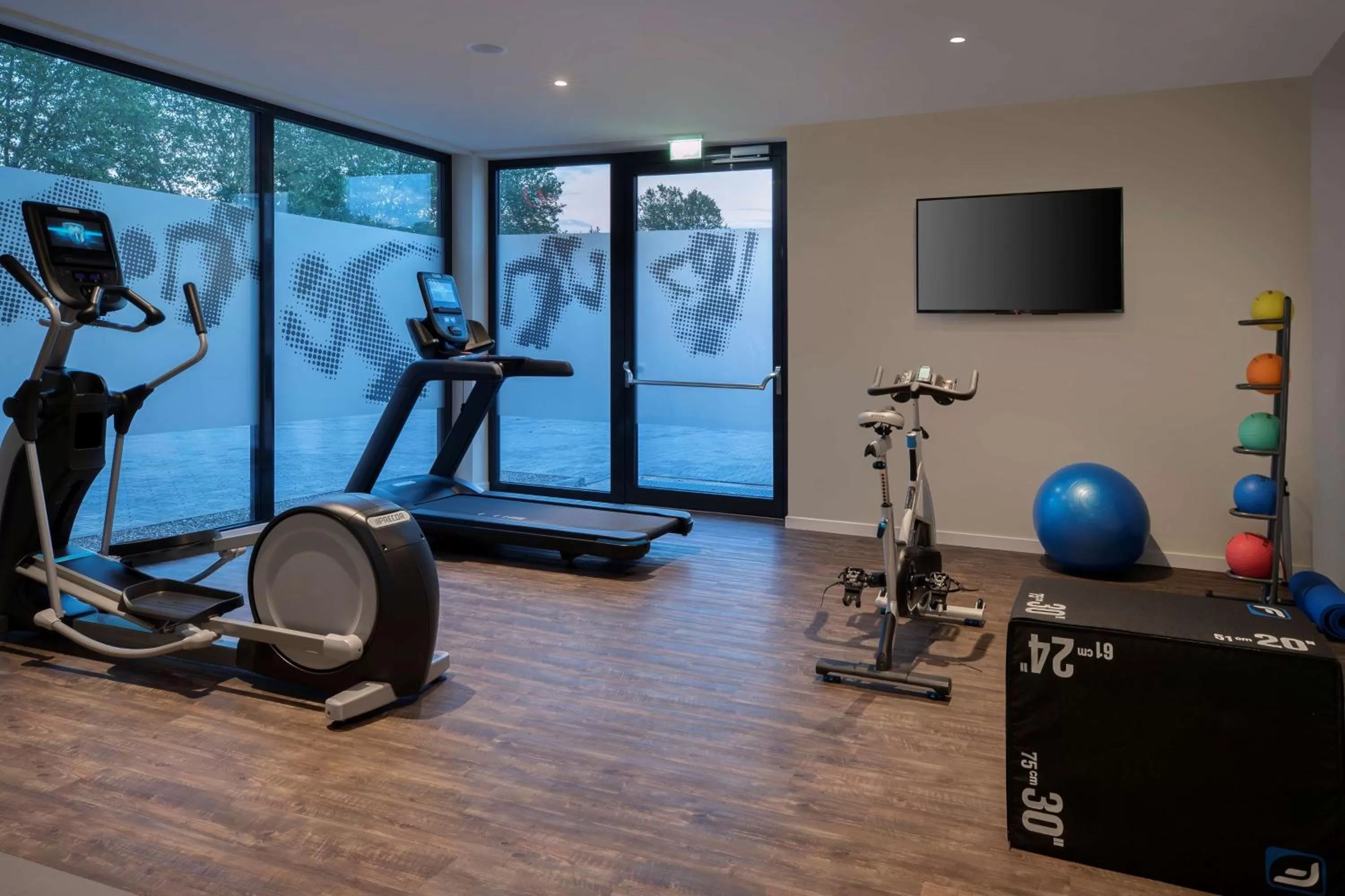 Fitness centre/facilities in Hampton By Hilton Kaiserslautern