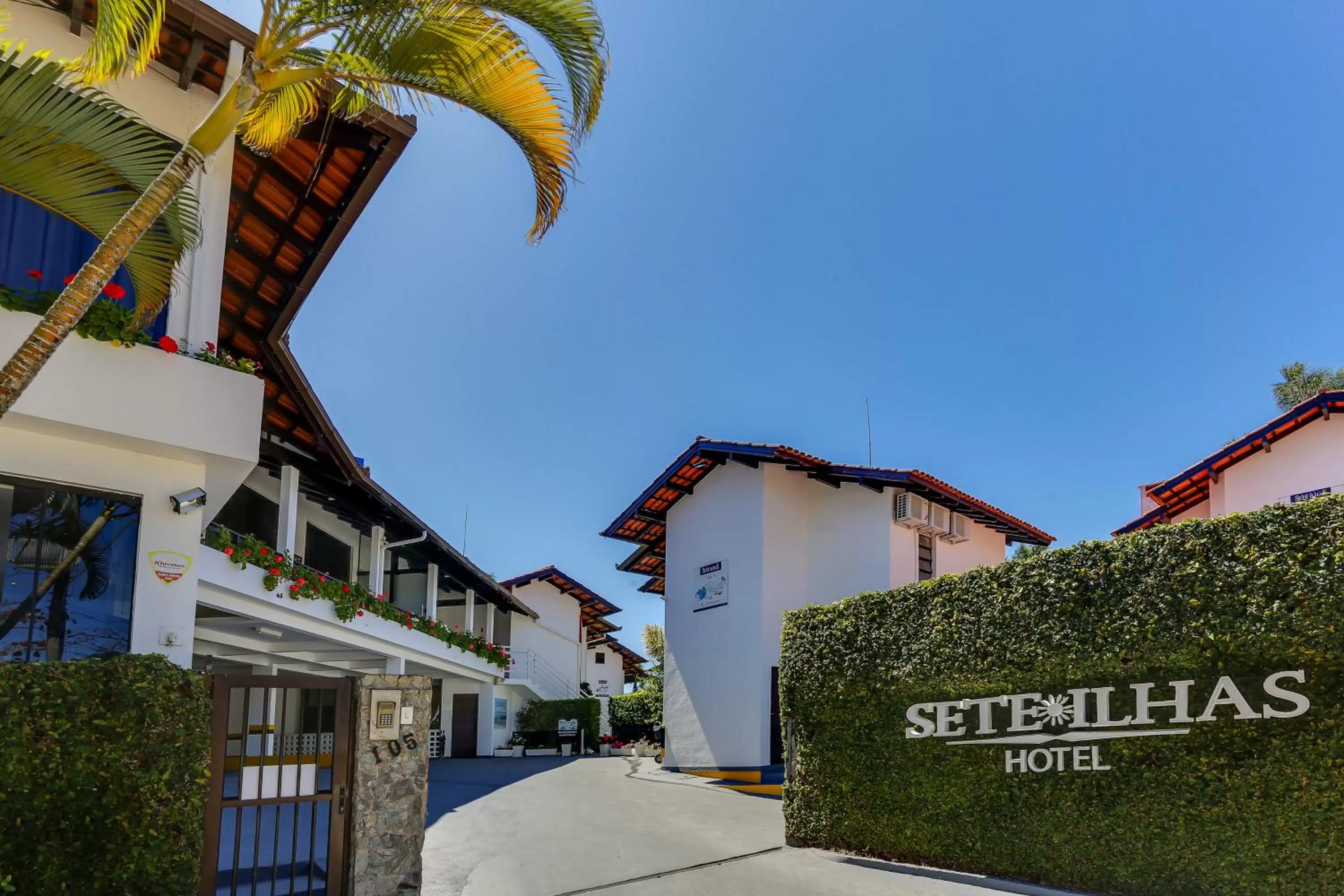 Property logo or sign in Hotel Sete Ilhas