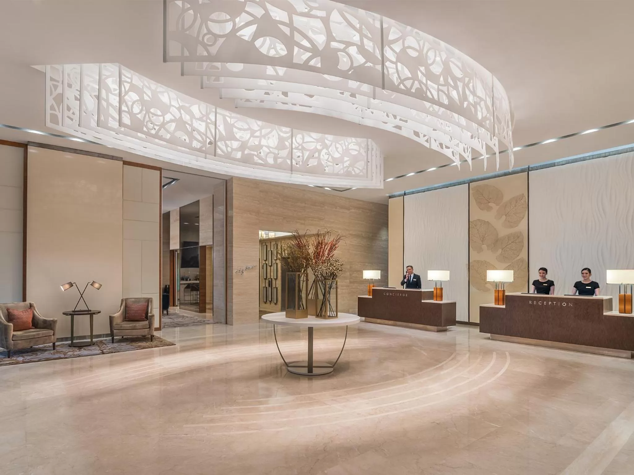 Lobby or reception in Richmonde Hotel Iloilo