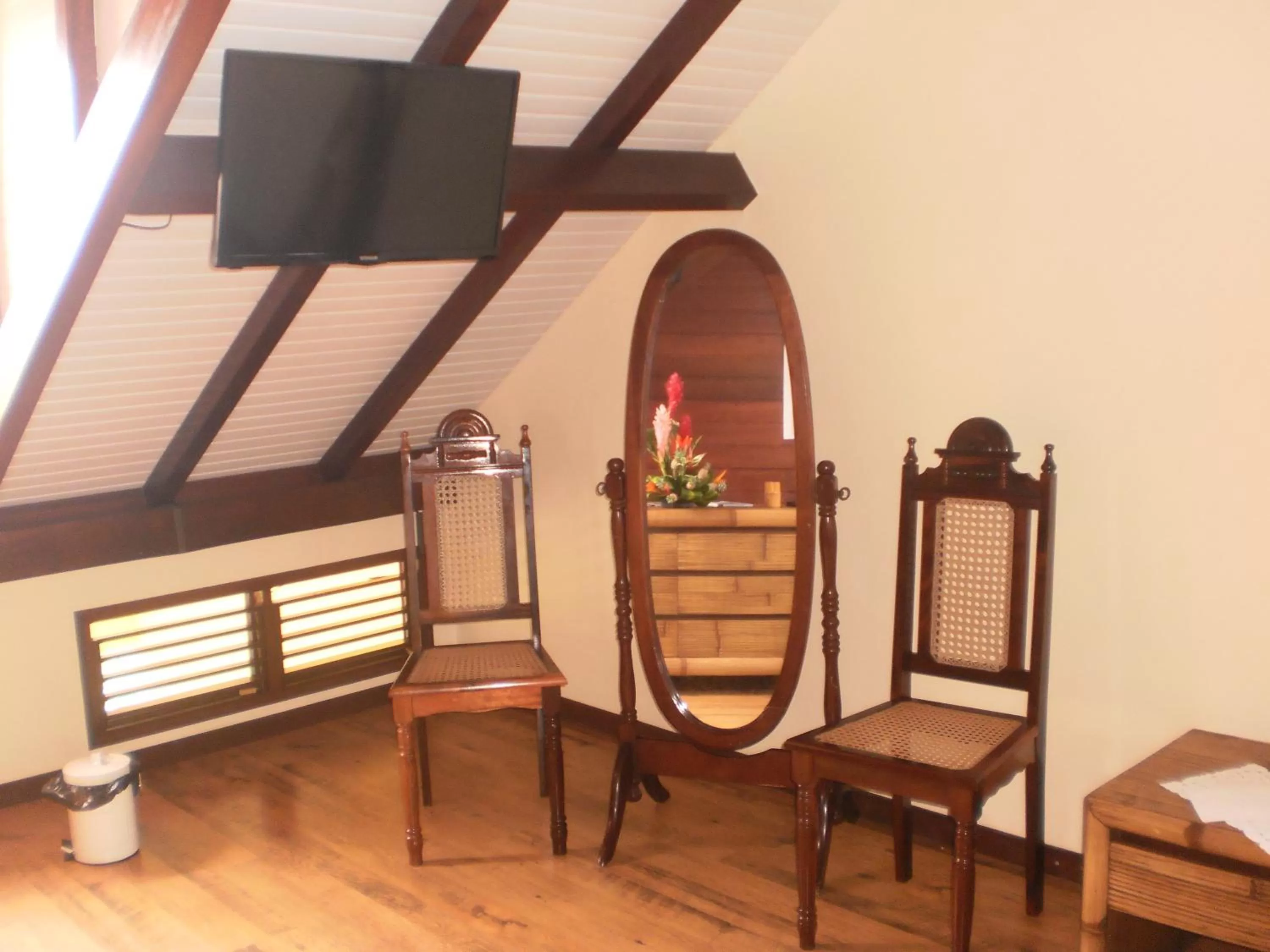 Day, TV/Entertainment Center in Bed and breakfast Riviere