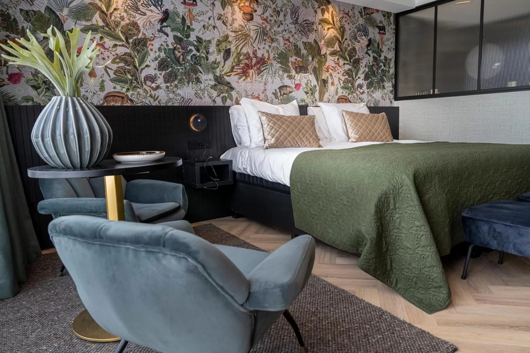 Bed in Van der Valk Cuijk - Nijmegen