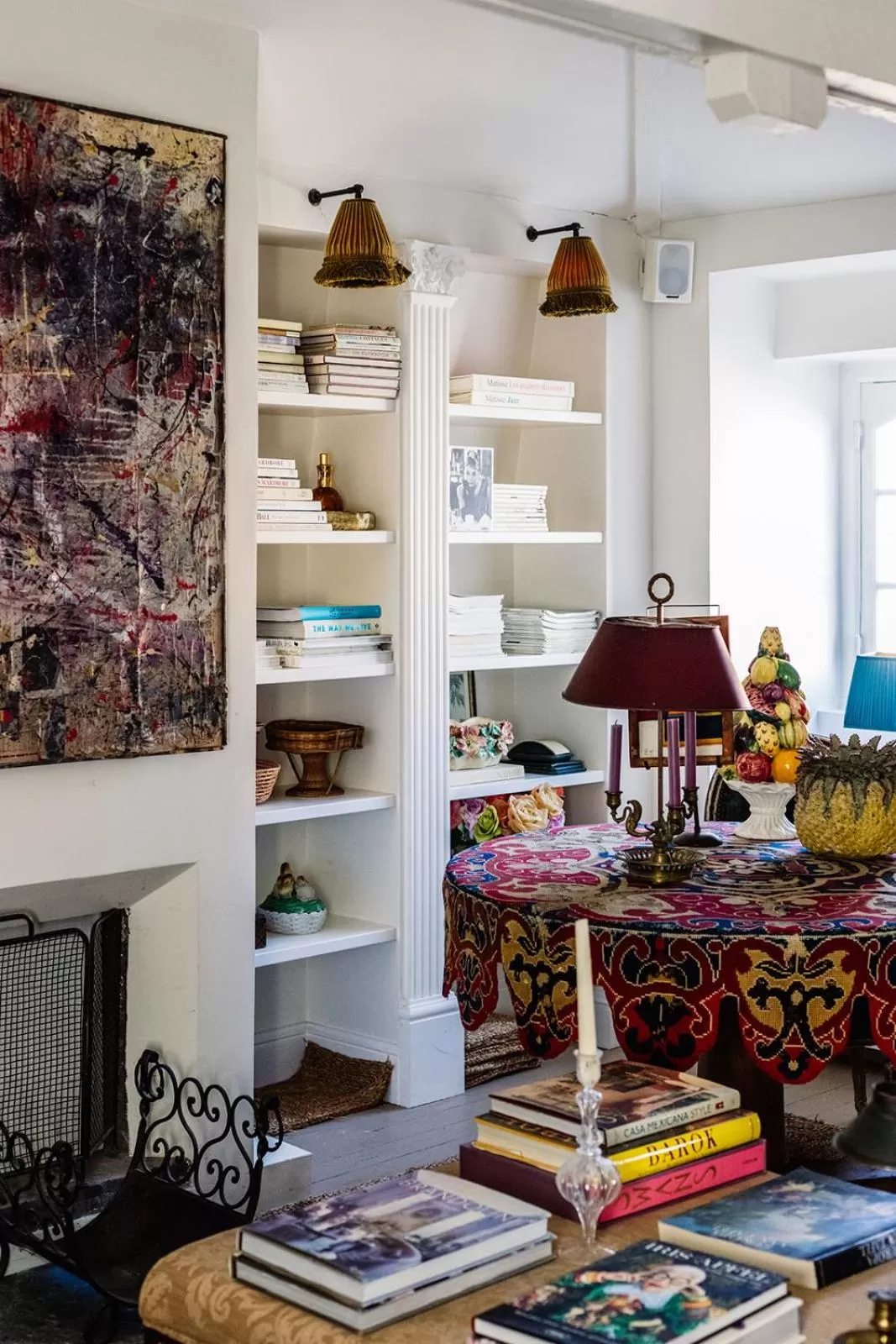 Library in Molenmeers Boutique Guesthouses