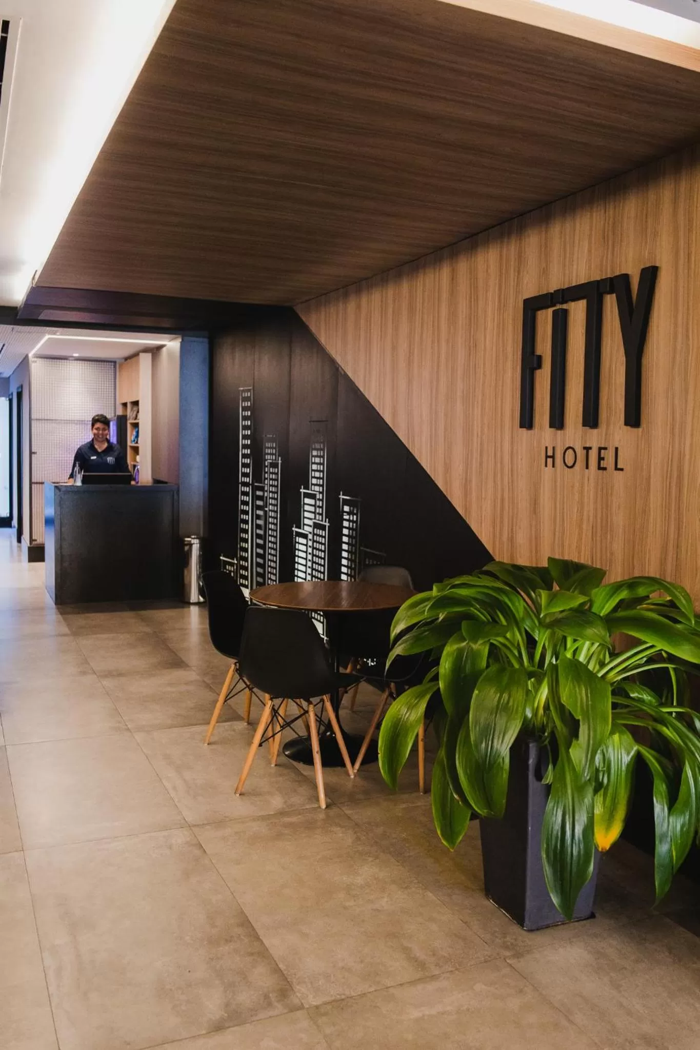 Lobby or reception in Fity Hotel