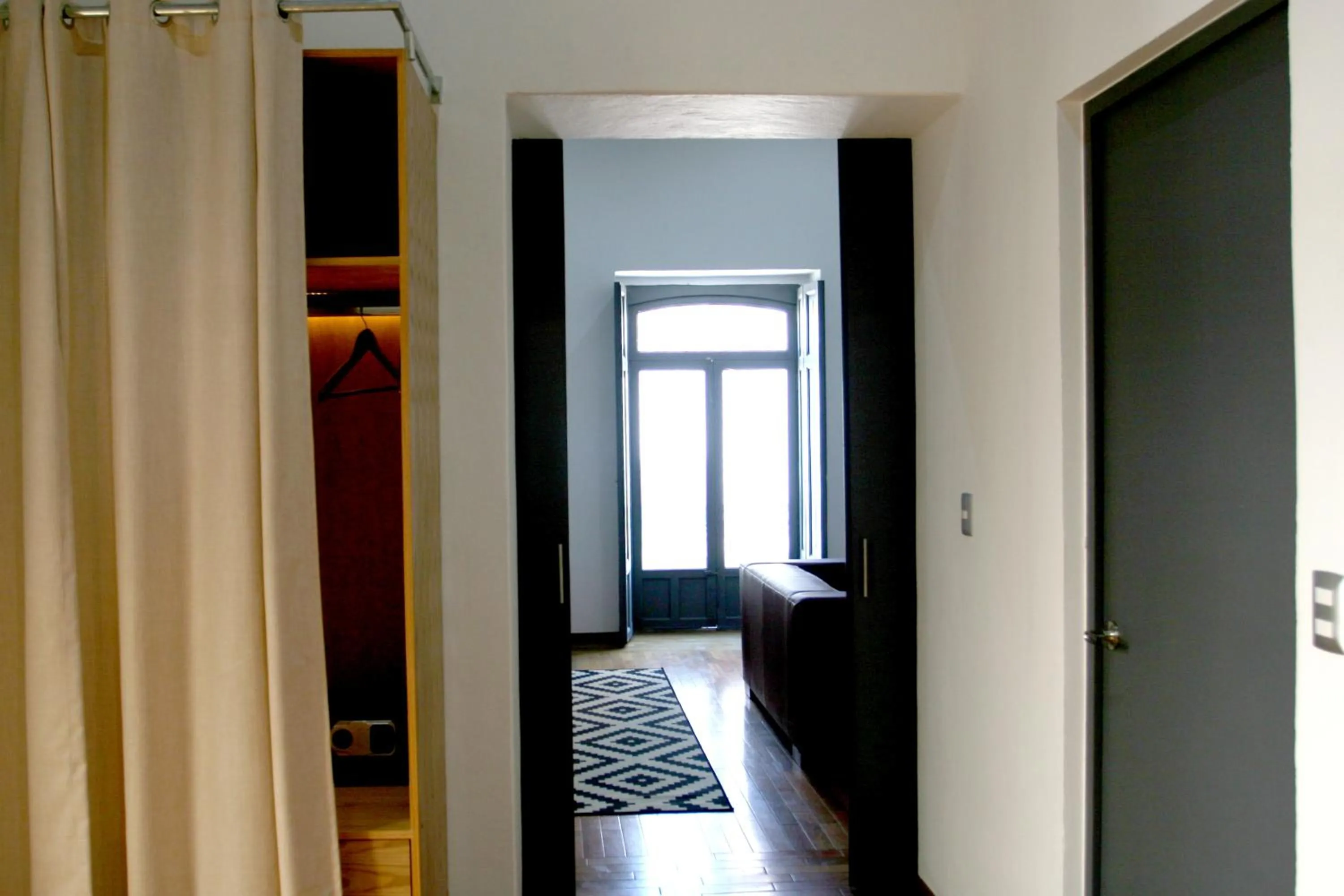 Decorative detail, Bed in Markee Hotel Boutique