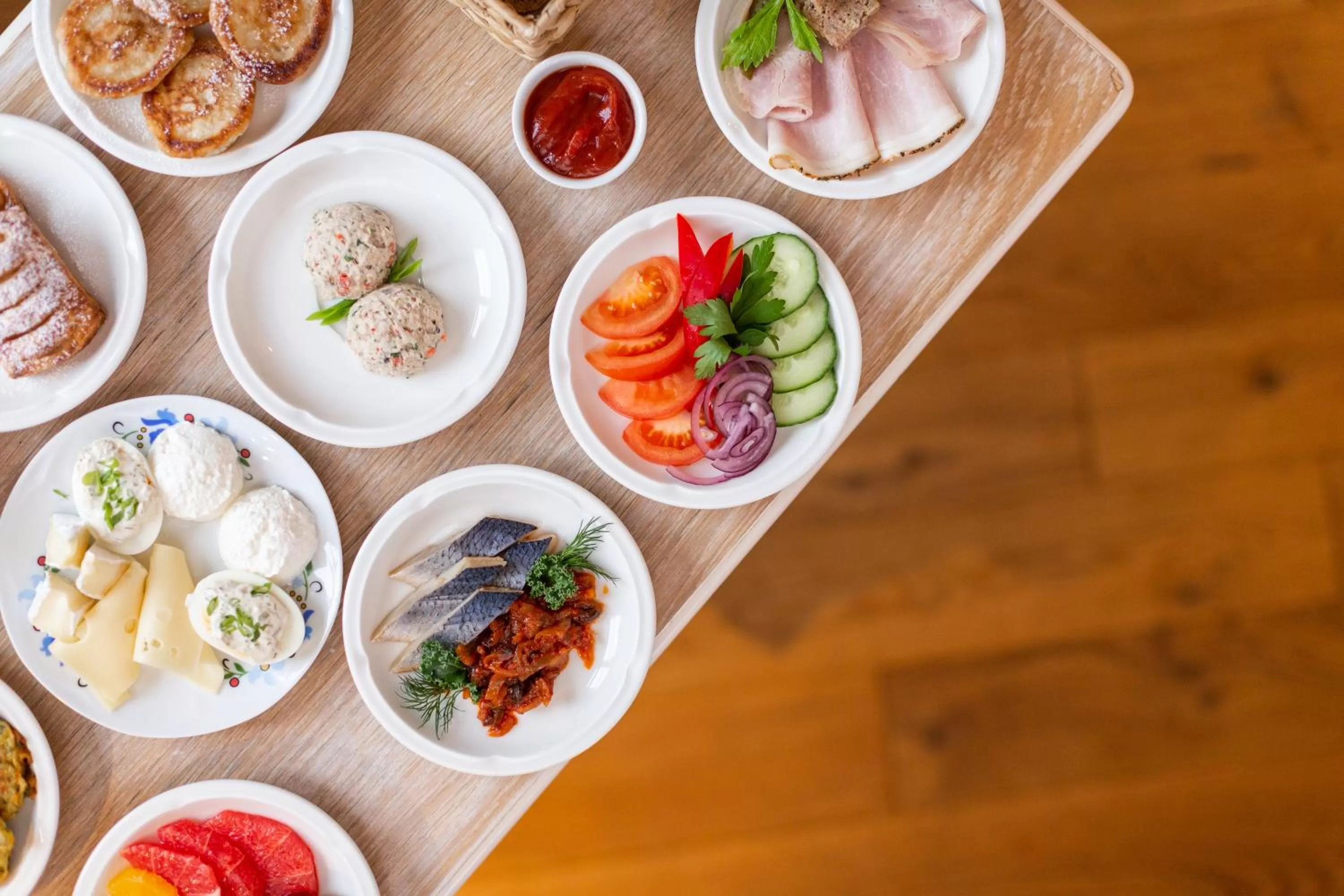 Breakfast in Leśny Dwór