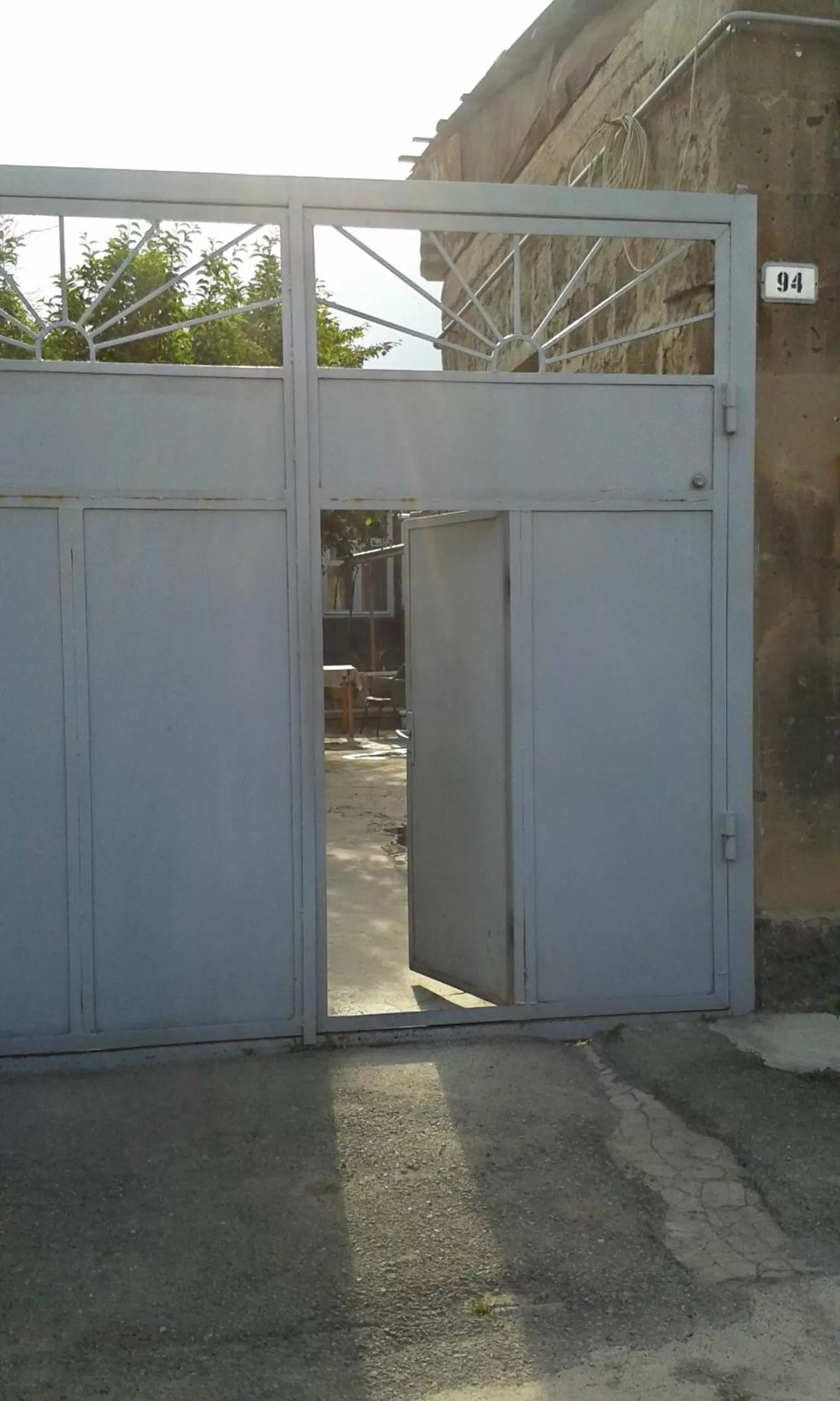 Property building in Guest House David's B&B