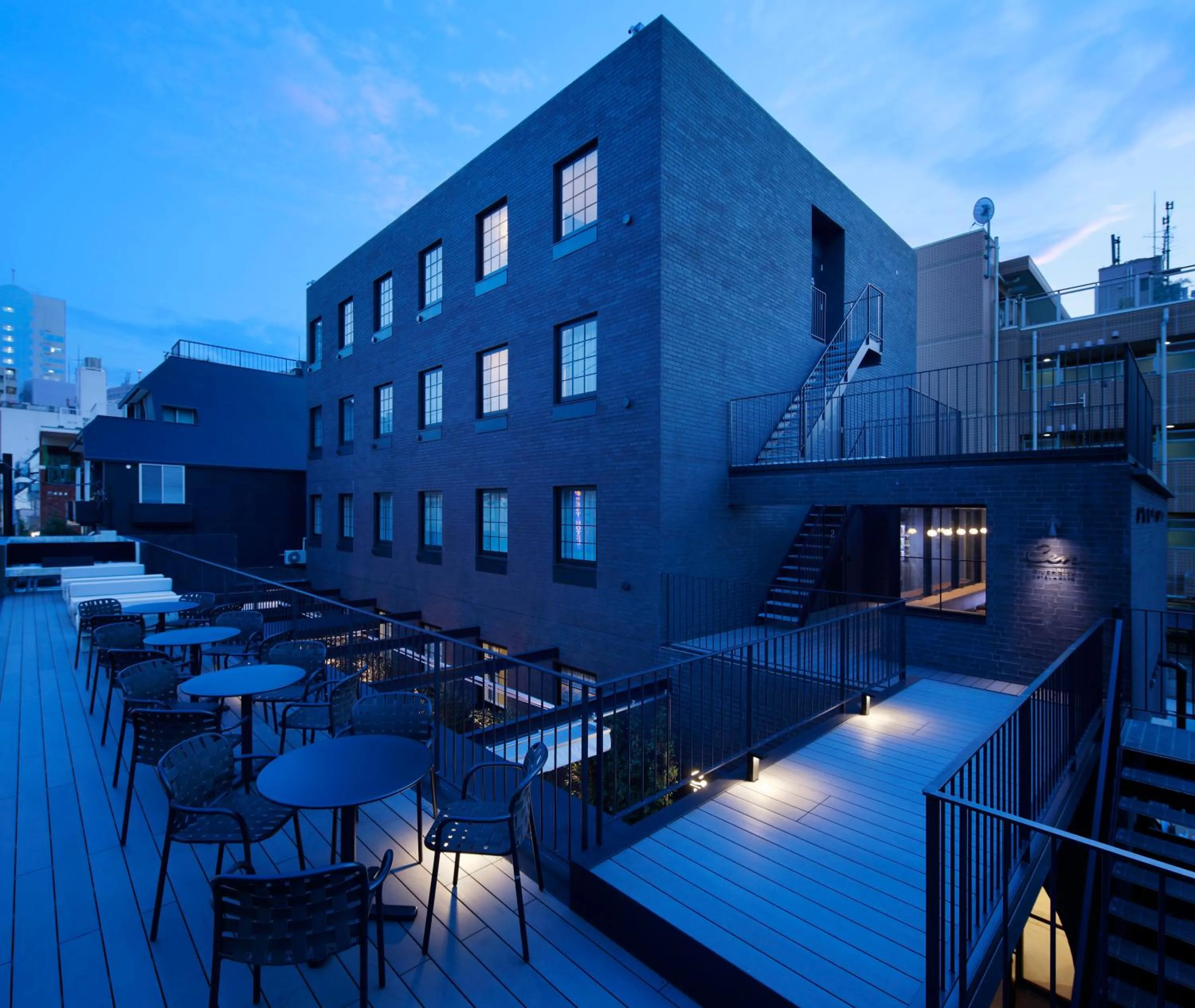 Balcony/Terrace in HOTEL CEN