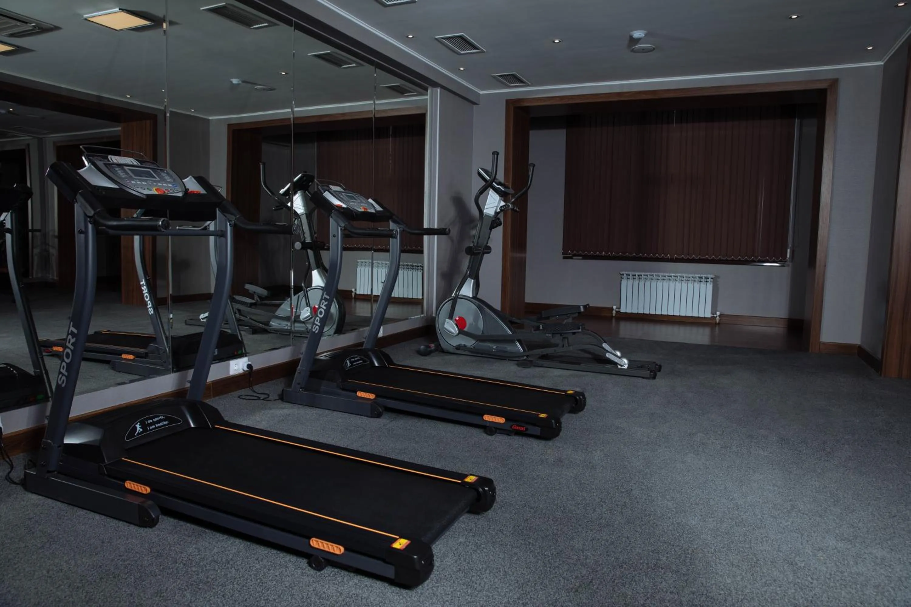 Fitness centre/facilities in Garden Park Inn