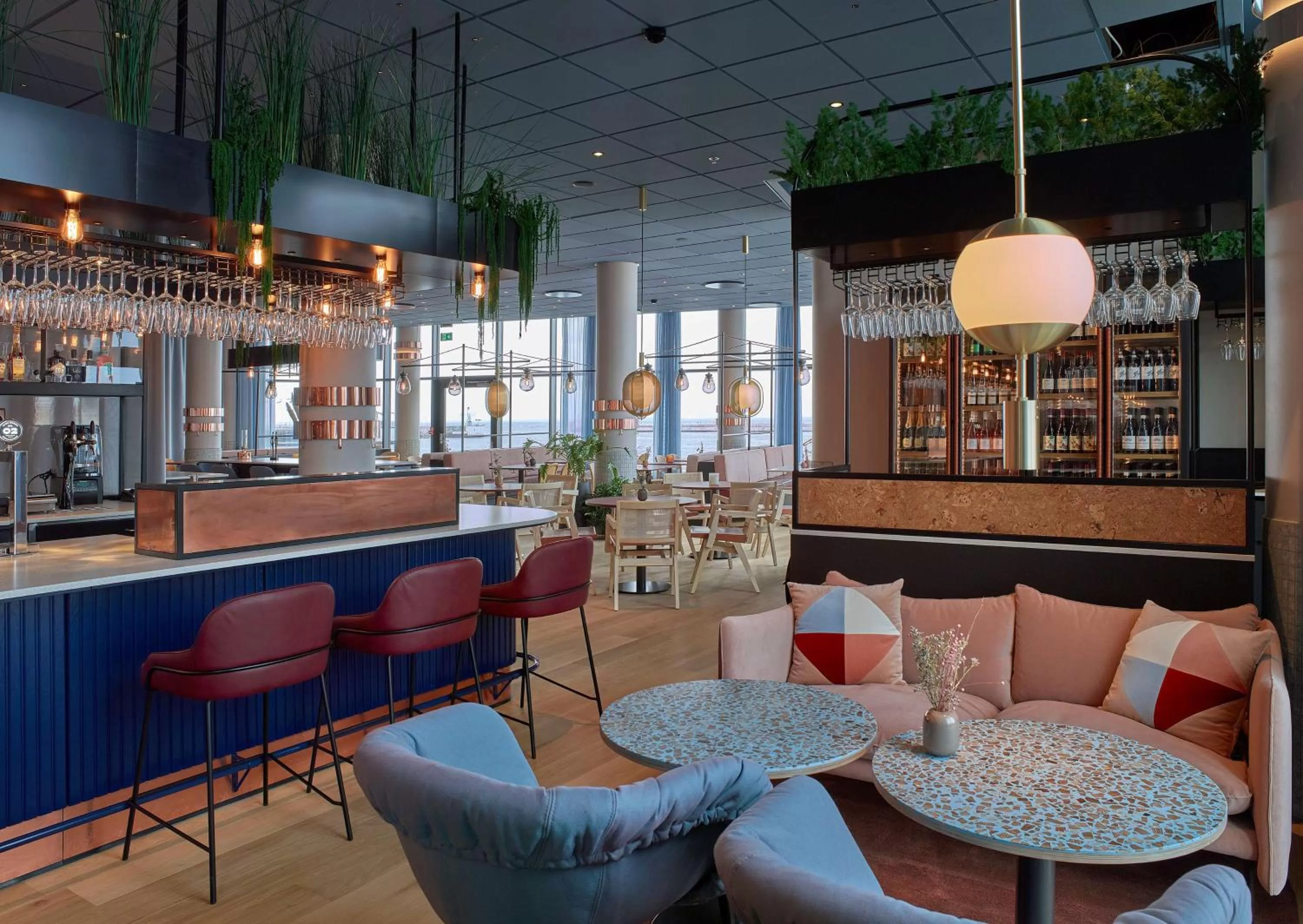 Lounge or bar, Lounge/Bar in Scandic Oceanhamnen