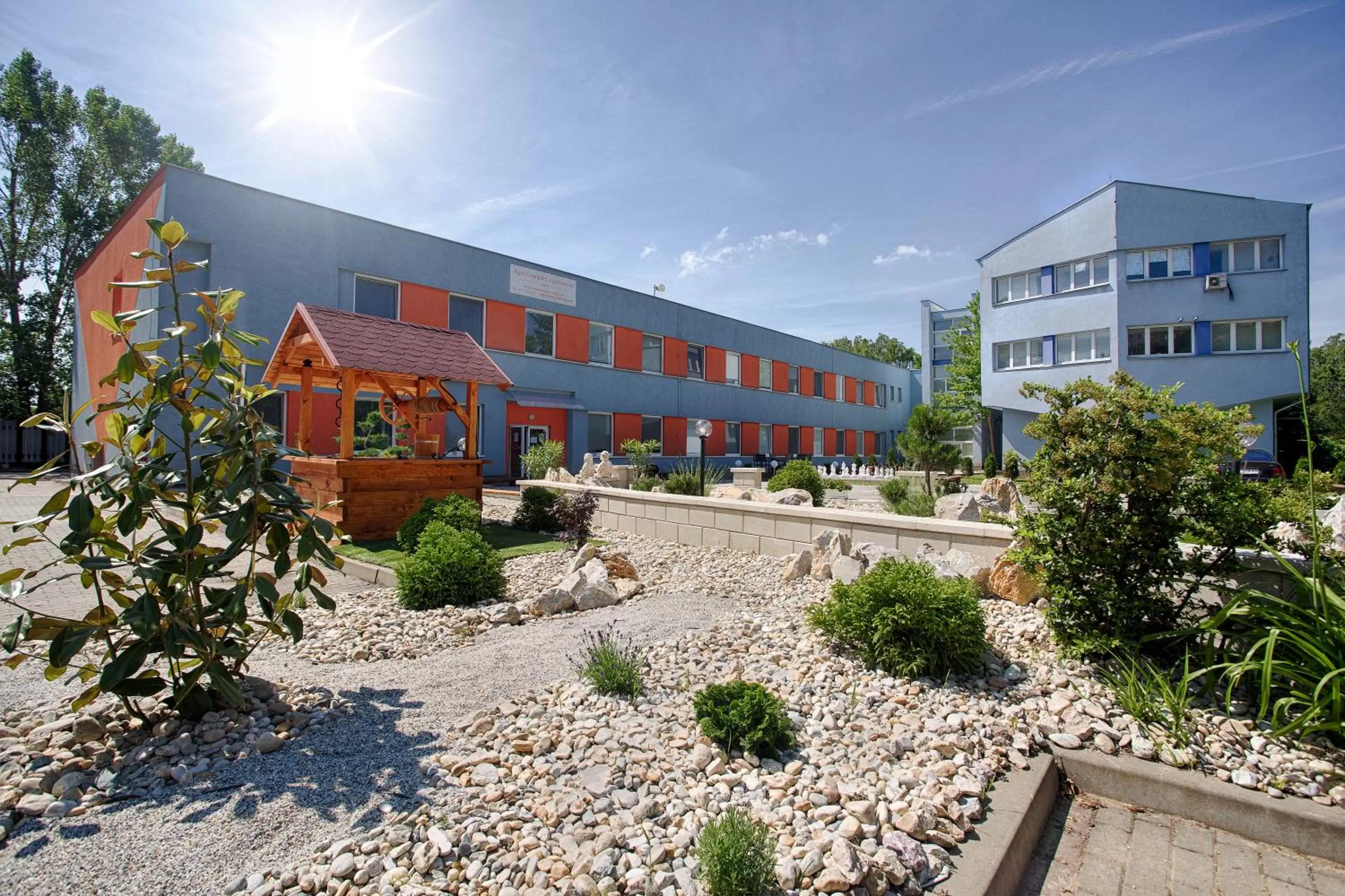 Property building in Agro Complex Apartments