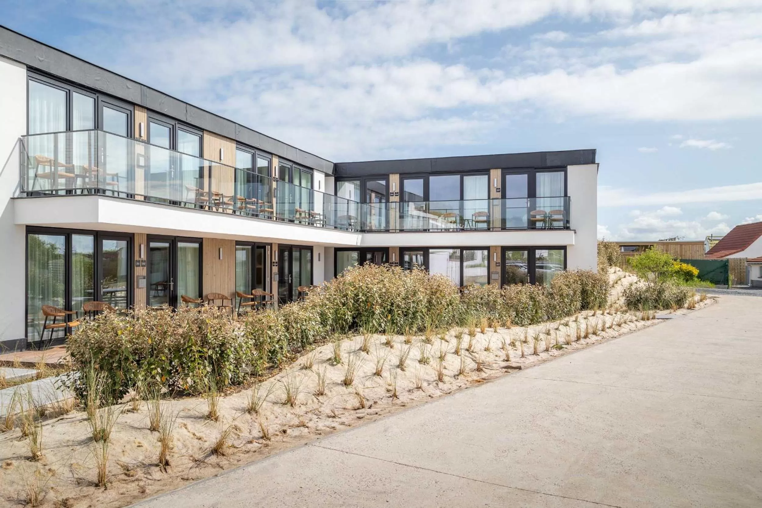 Property building in C-Hotels Zeegalm