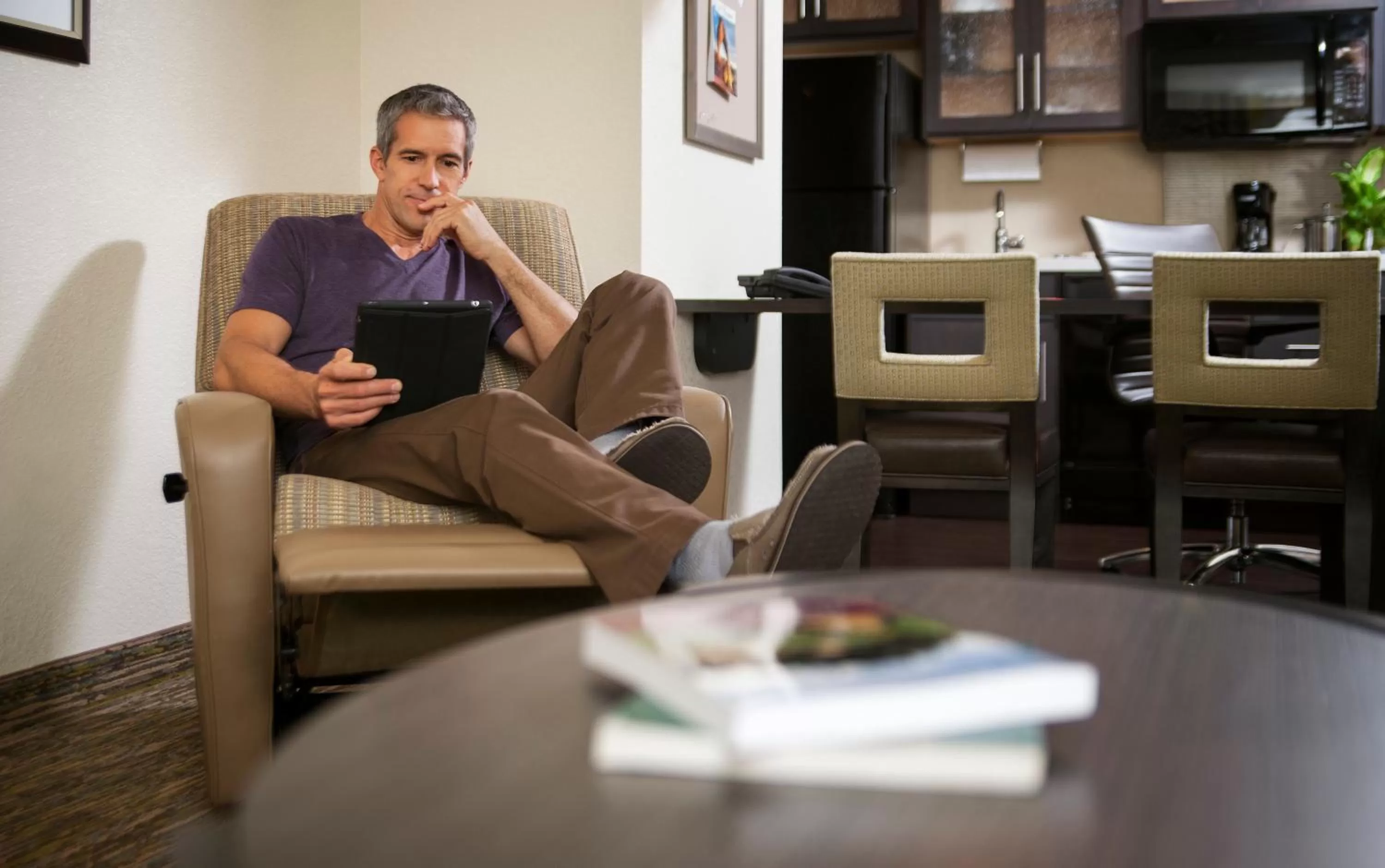 Photo of the whole room in Candlewood Suites Philadelphia - Airport Area by IHG