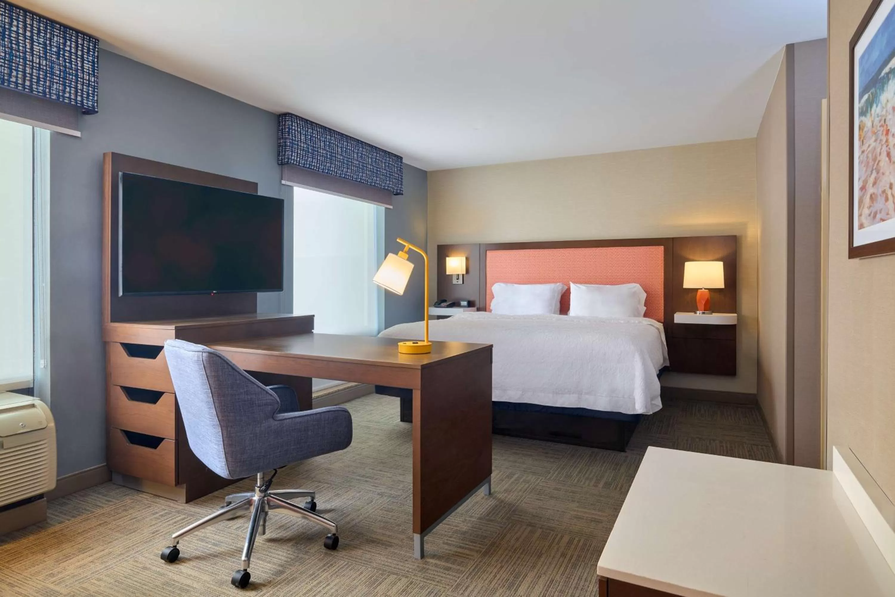 King Suite - Non-Smoking in Hampton Inn & Suites Providence / Smithfield