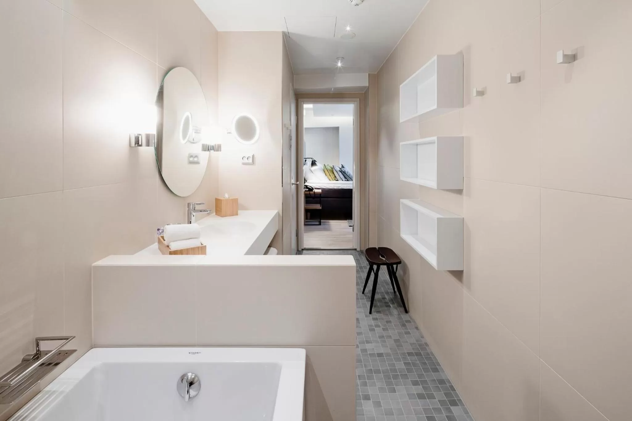 Bathroom in Hotel Indigo Helsinki-Boulevard by IHG