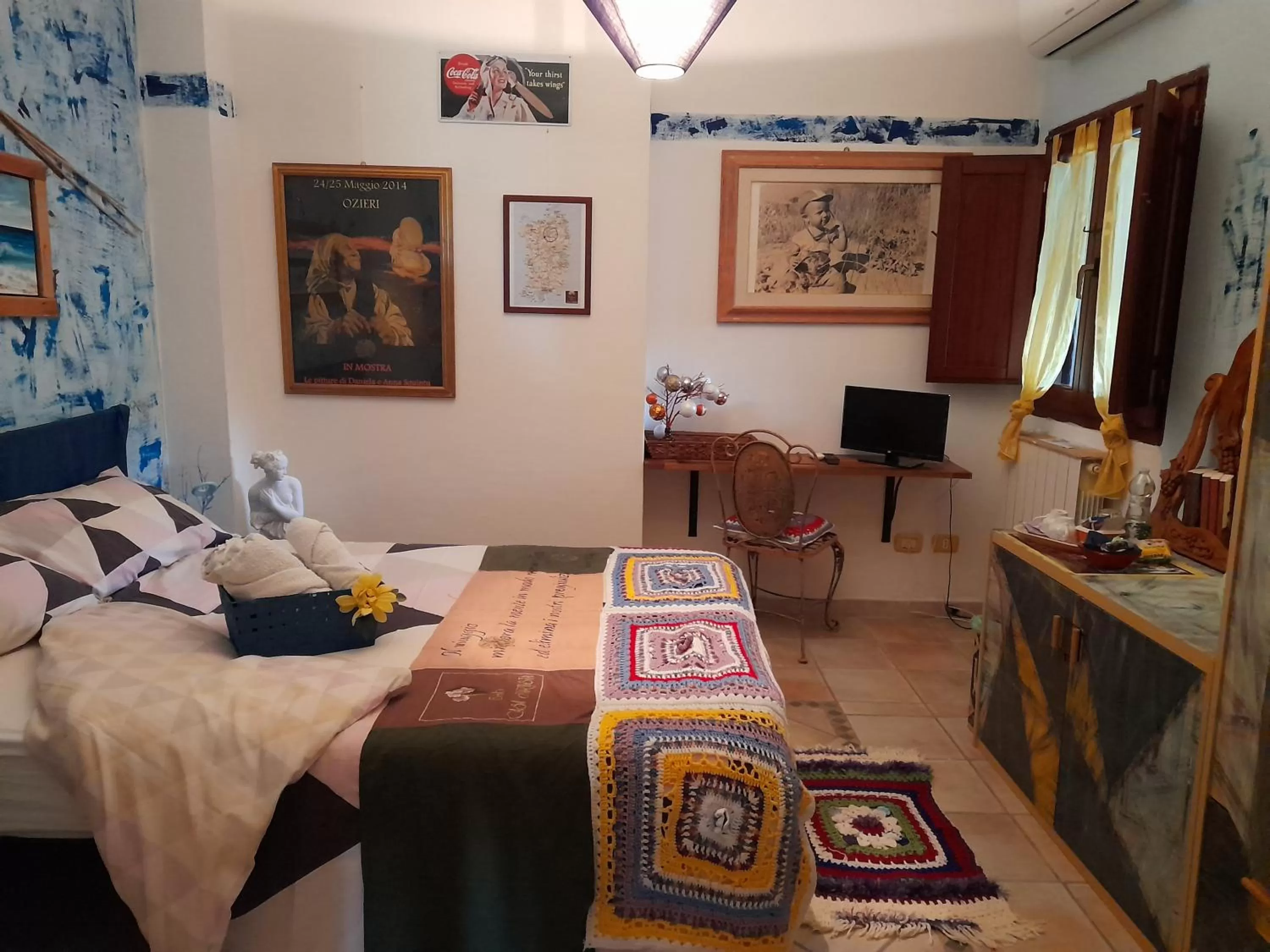 Bed in Casa d' Artista B&B