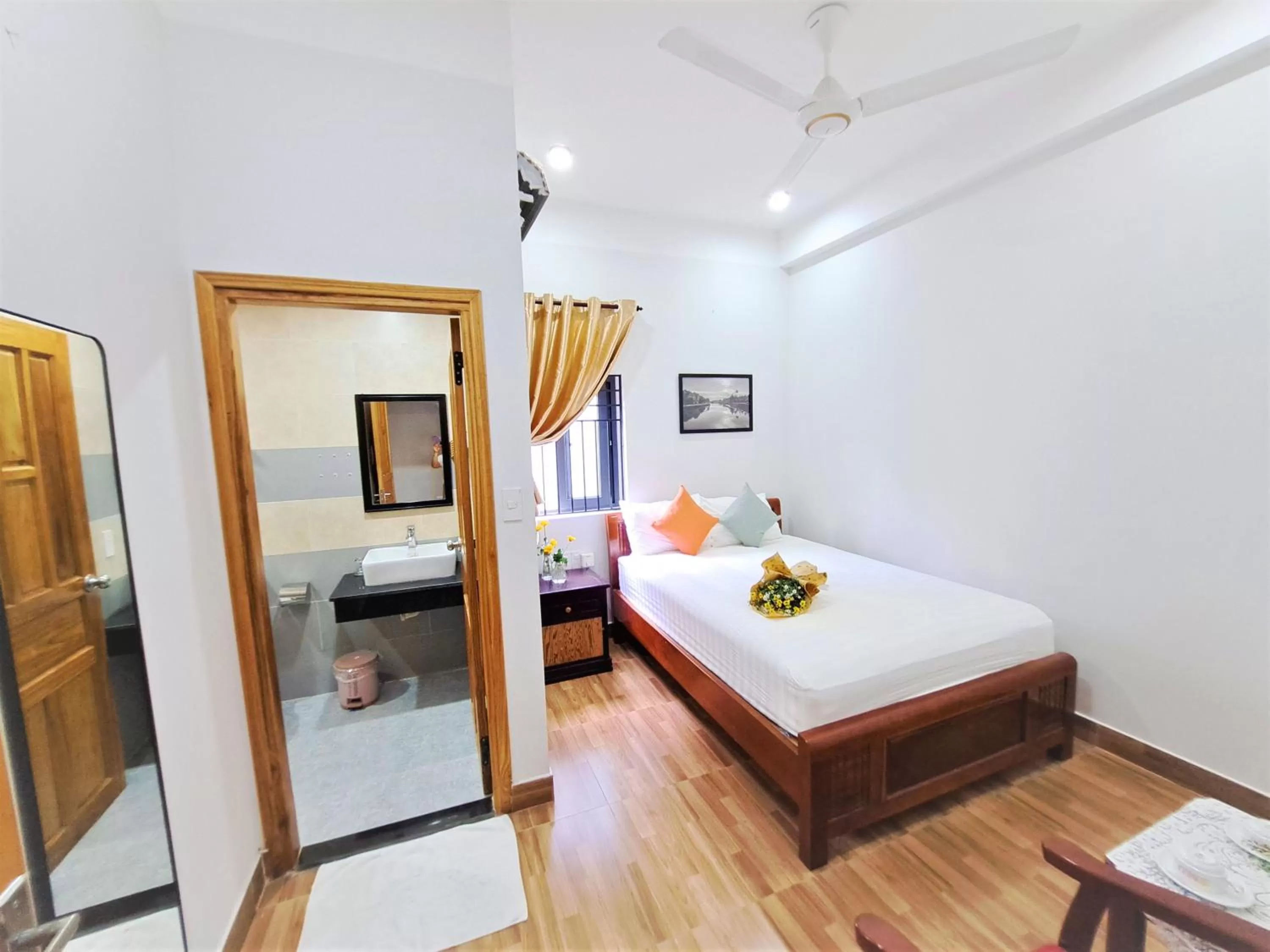 Bed in GREEN TOWN hotel HỘI AN