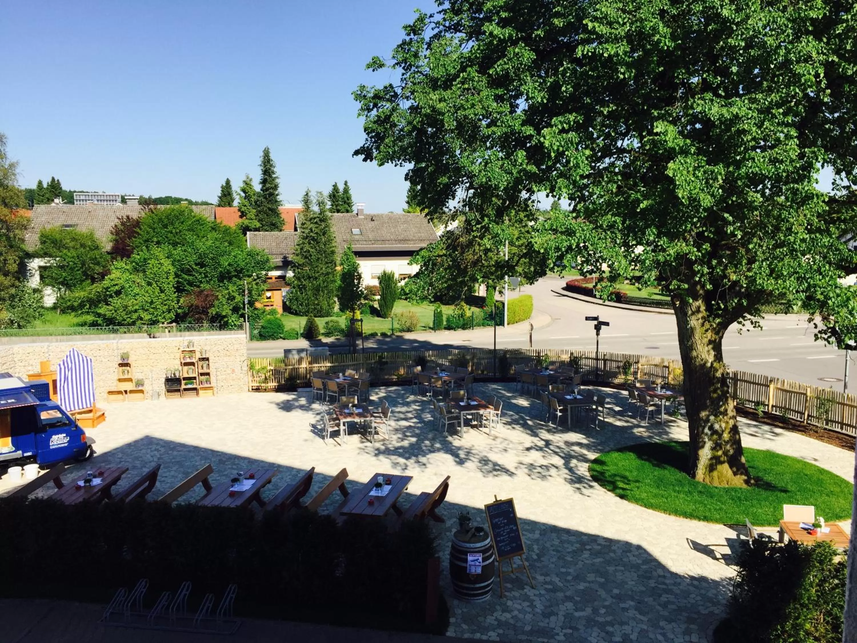 Restaurant/places to eat in ALTE LINDE Landhotel & Restaurant