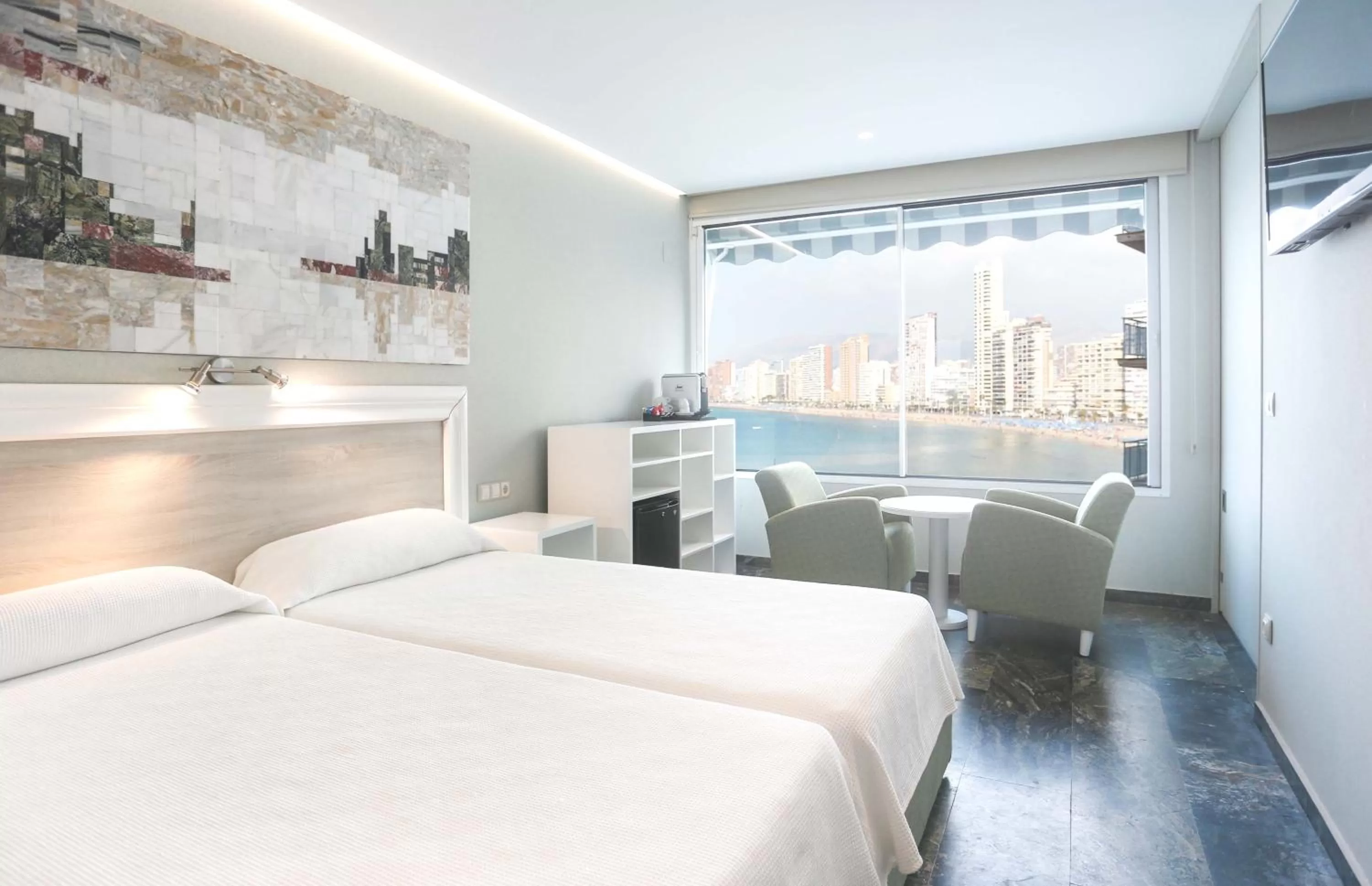 Photo of the whole room, Bed in KAKTUS Hotel Benikaktus