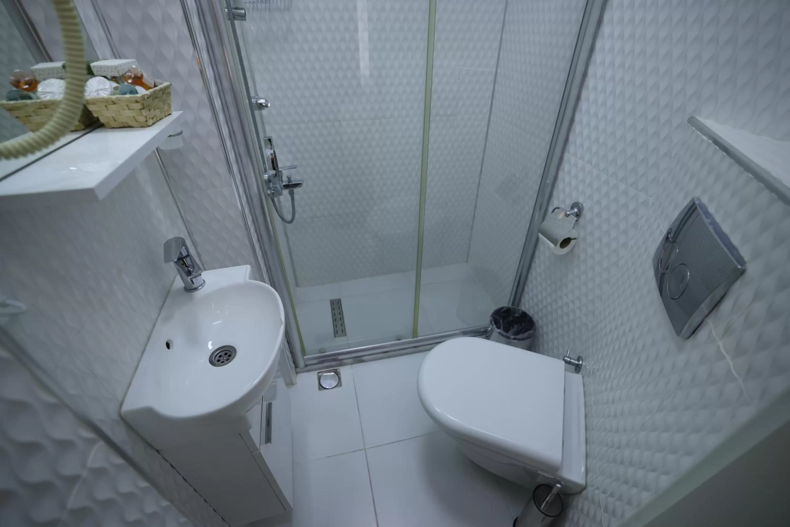 Bathroom in Nusretbey Hotel