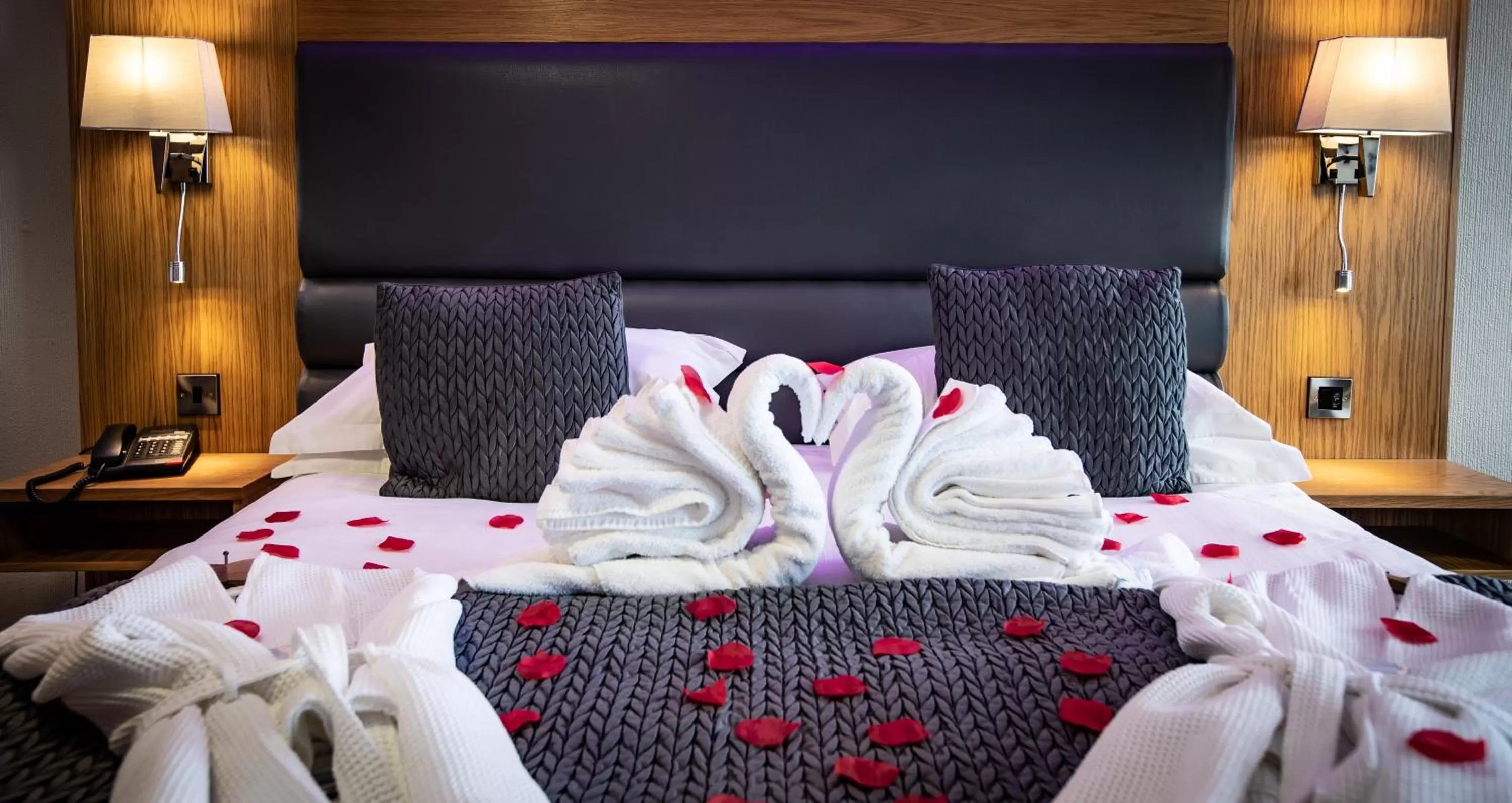 Bedroom, Bed in Crown Spa Hotel Scarborough by Compass Hospitality