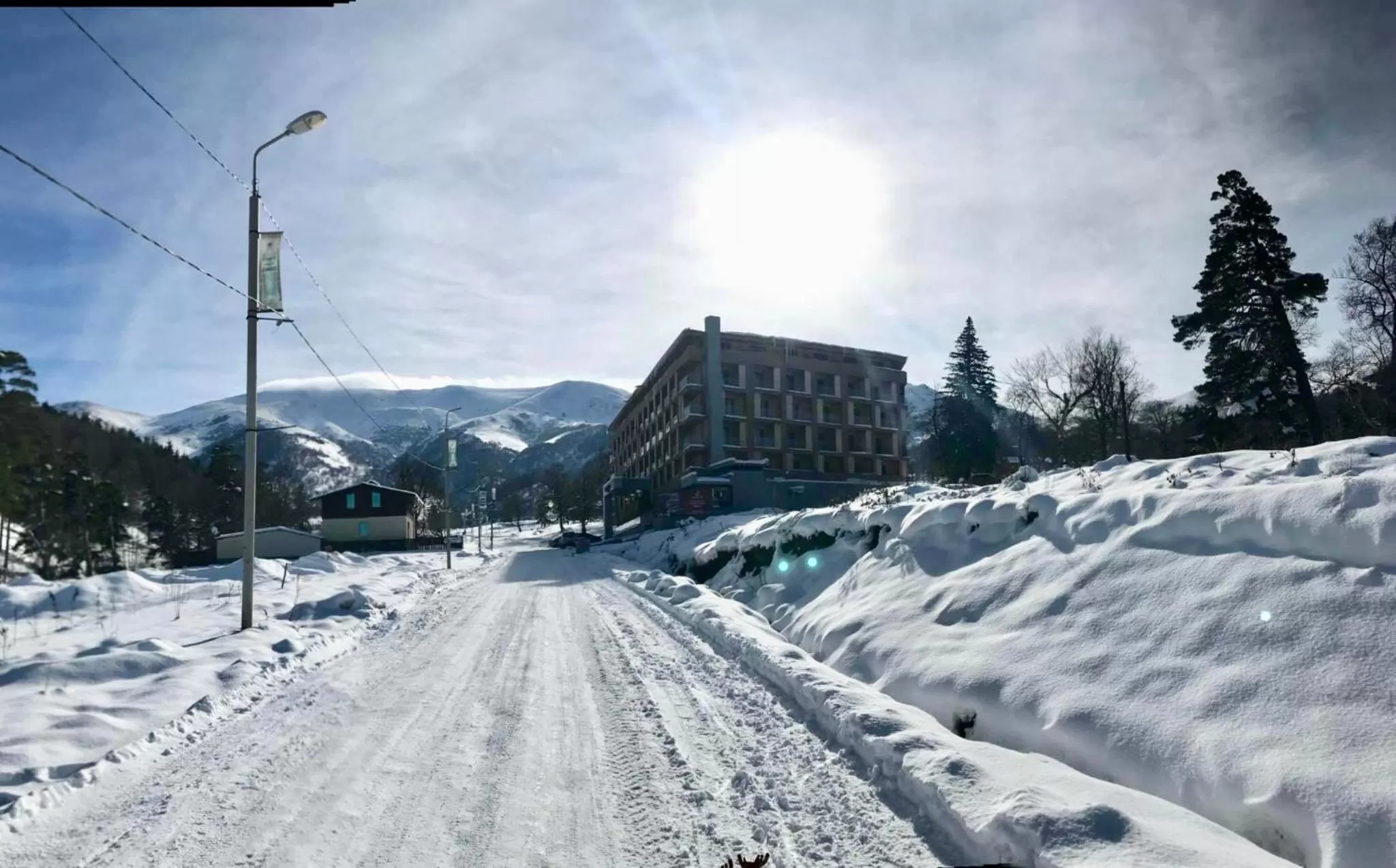 Winter in Bakuriani the Valley 115 - 202