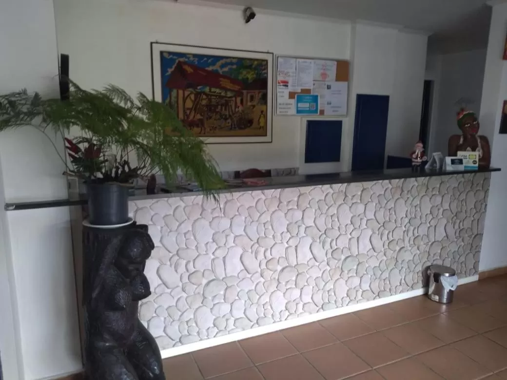 Lobby or reception in Hotel Nevada Ubatuba