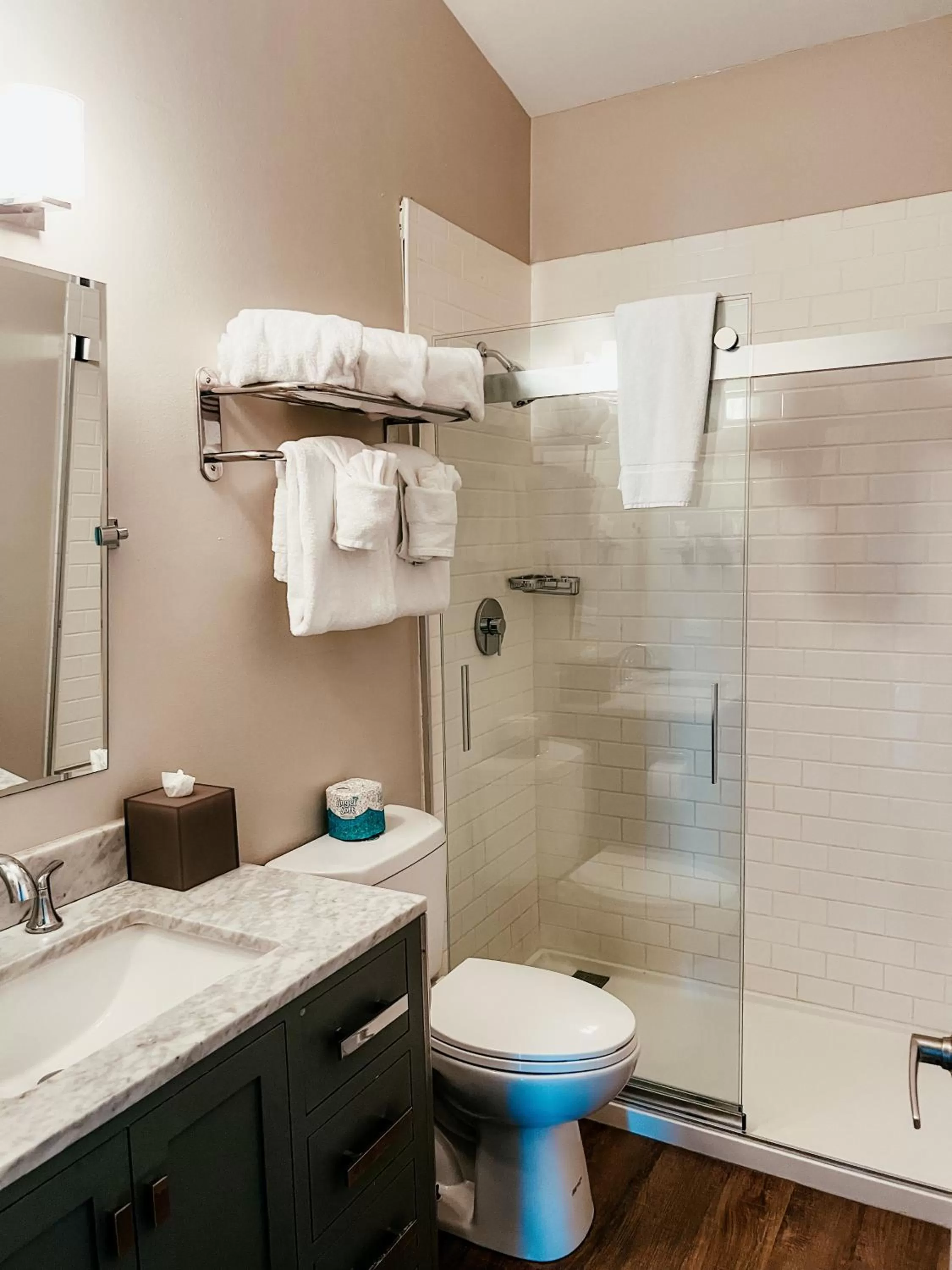 Bathroom in Bayside Inn Key Largo