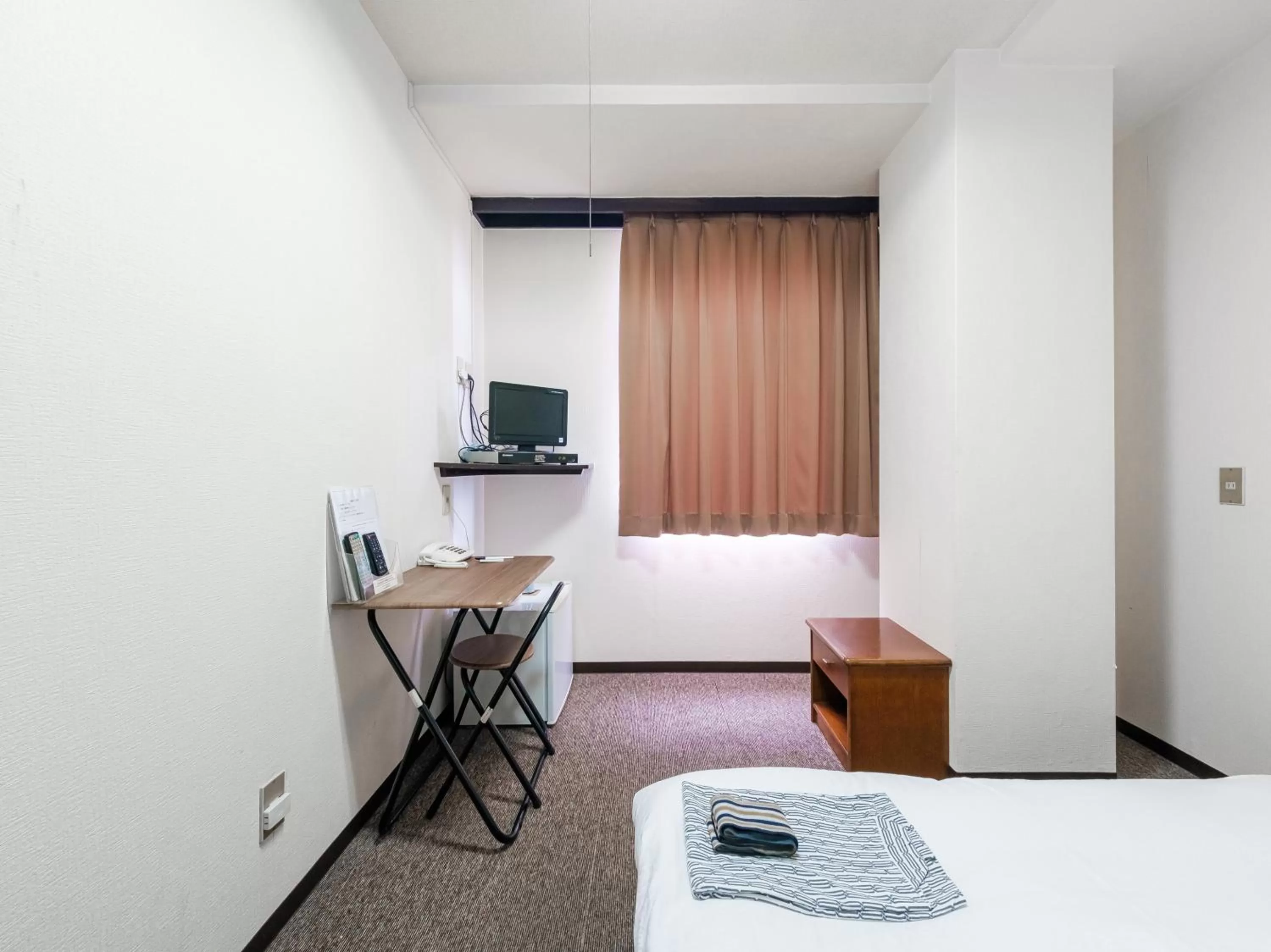 TV and multimedia, Bed in Tabist Hotel Tetora Hakodate Station