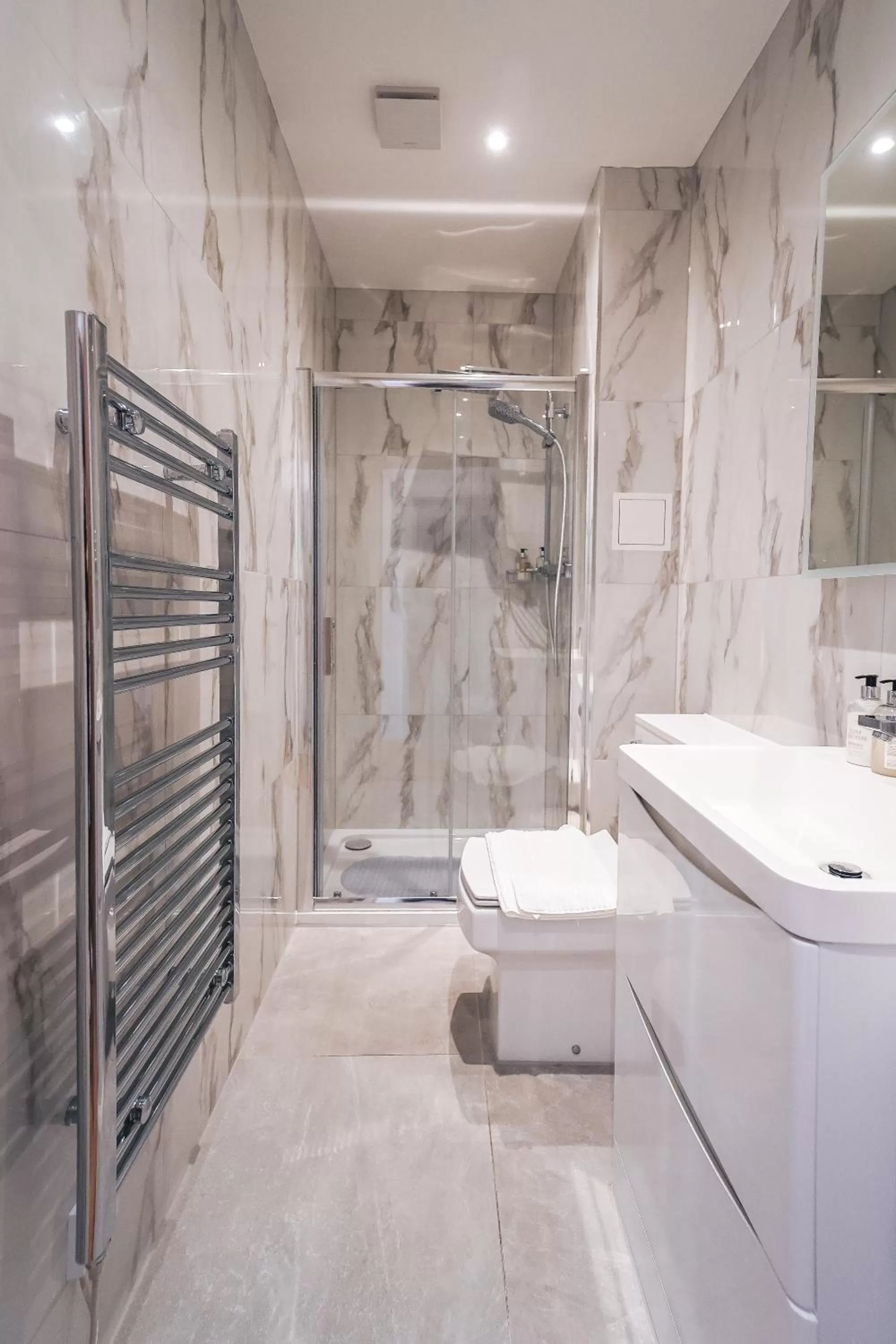 Bathroom in The Avonmore Olympia