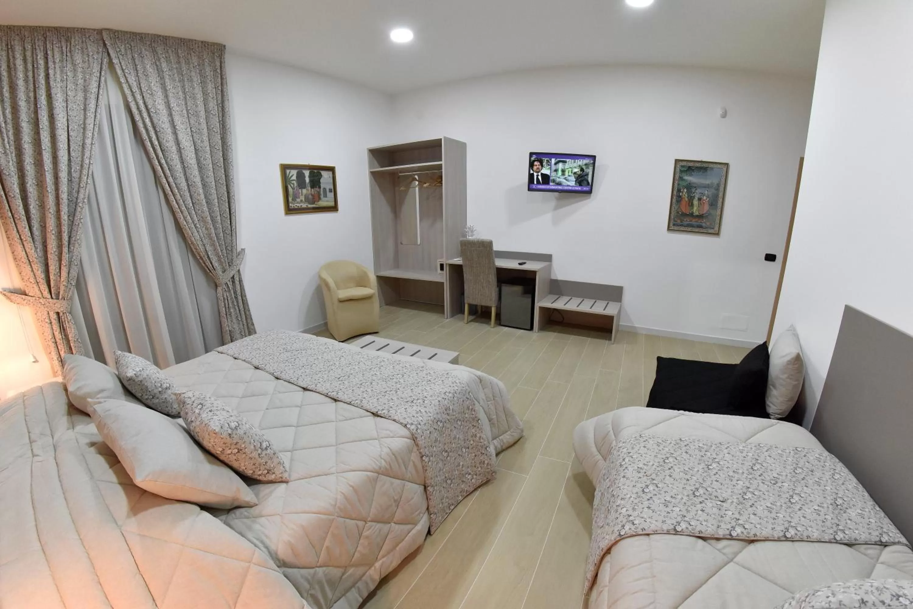 Bed in Bed And Breakfast Garibaldi54