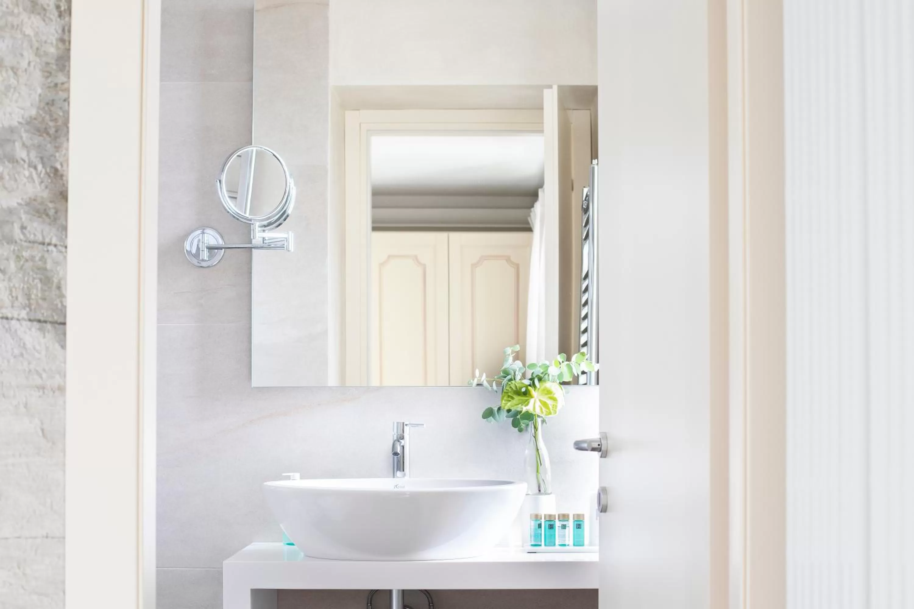 Bathroom in Relais Villa Porta