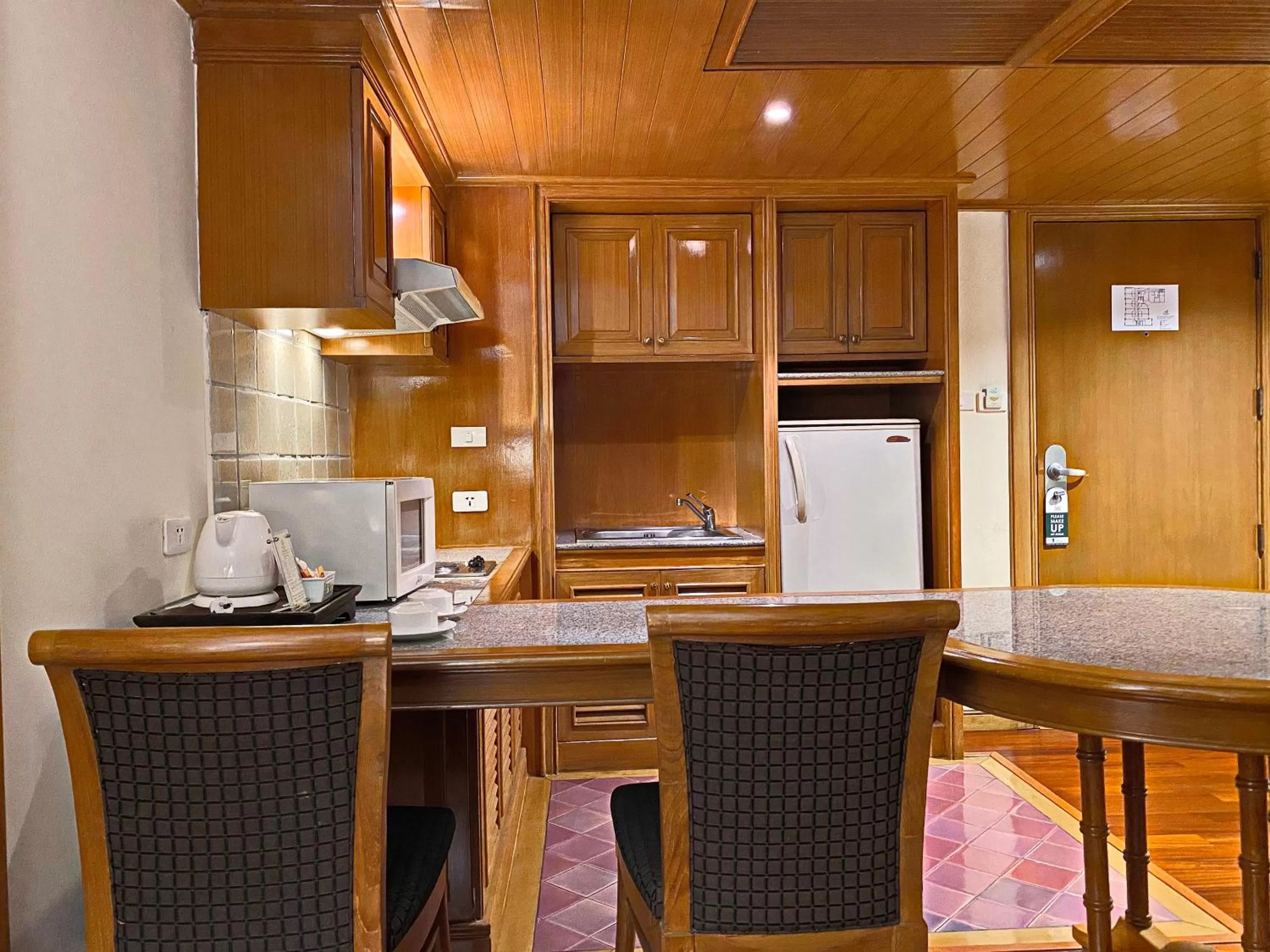 Kitchen or kitchenette in Silom Serene A Boutique Hotel