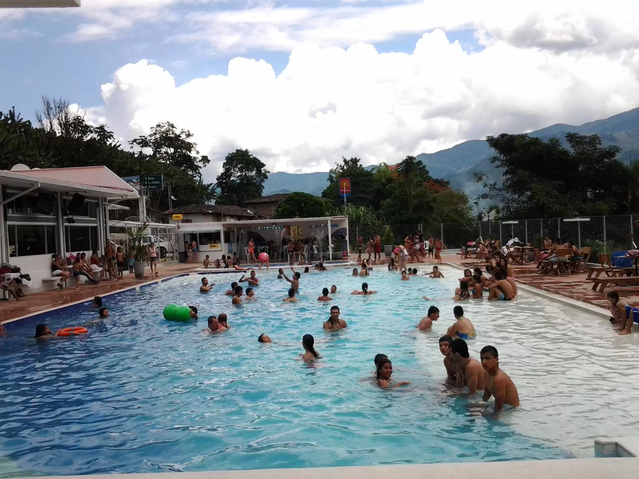 Swimming pool in Sky Club Eco Hotel