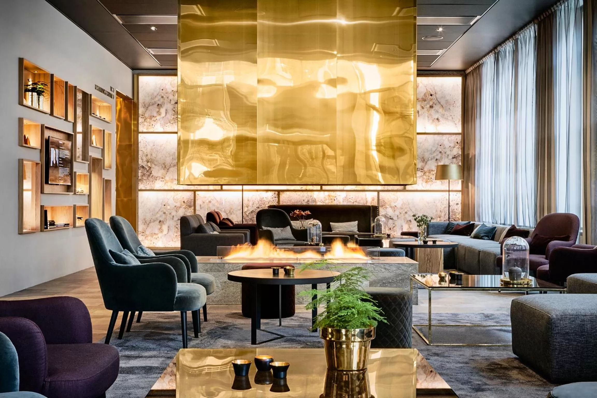 Lobby or reception in KUST Hotell & SPA