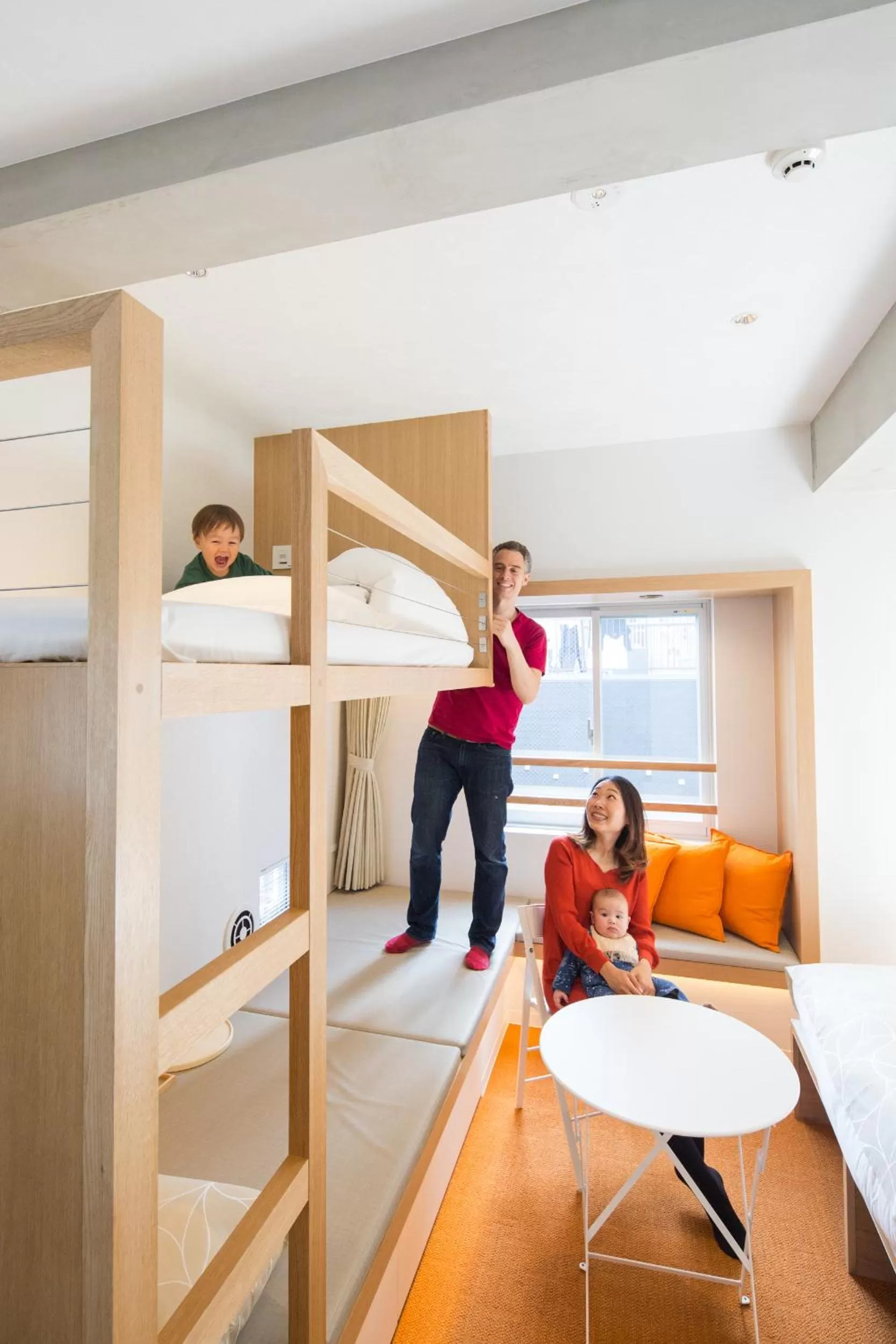 Photo of the whole room, Bed in Sakura Cross Hotel Ueno Okachimachi