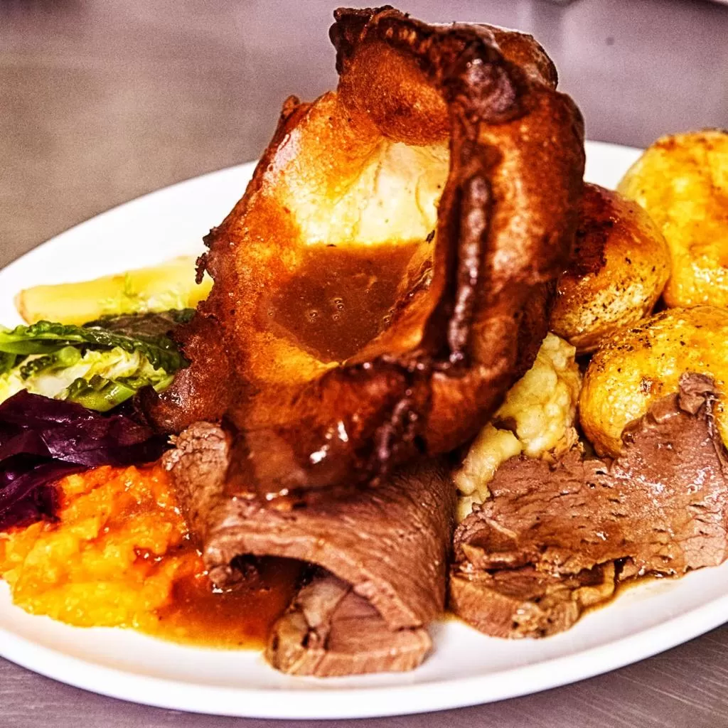 Food and drinks in Jacobs Ladder Inn