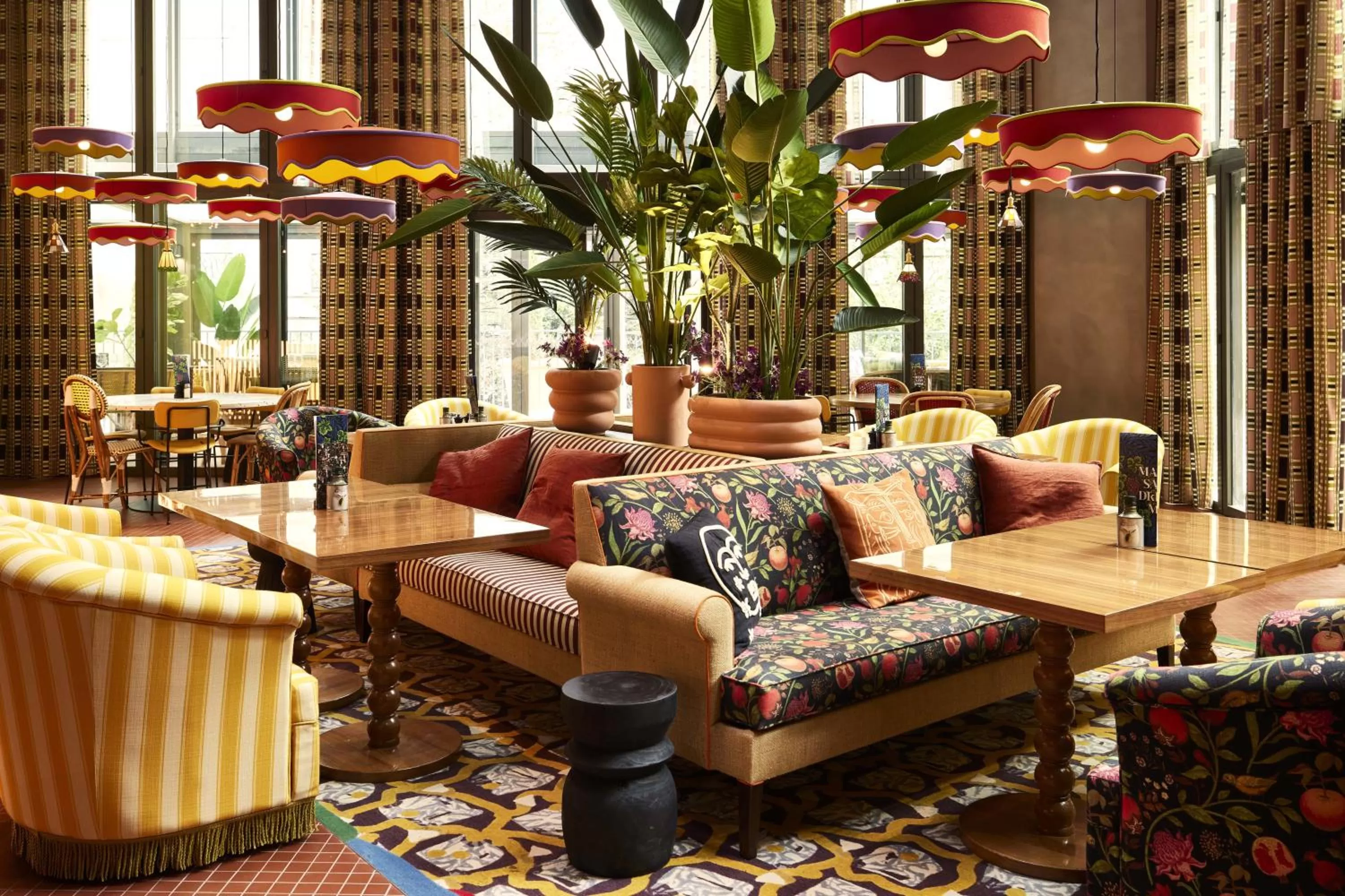 Restaurant/places to eat in Mama Shelter Dijon