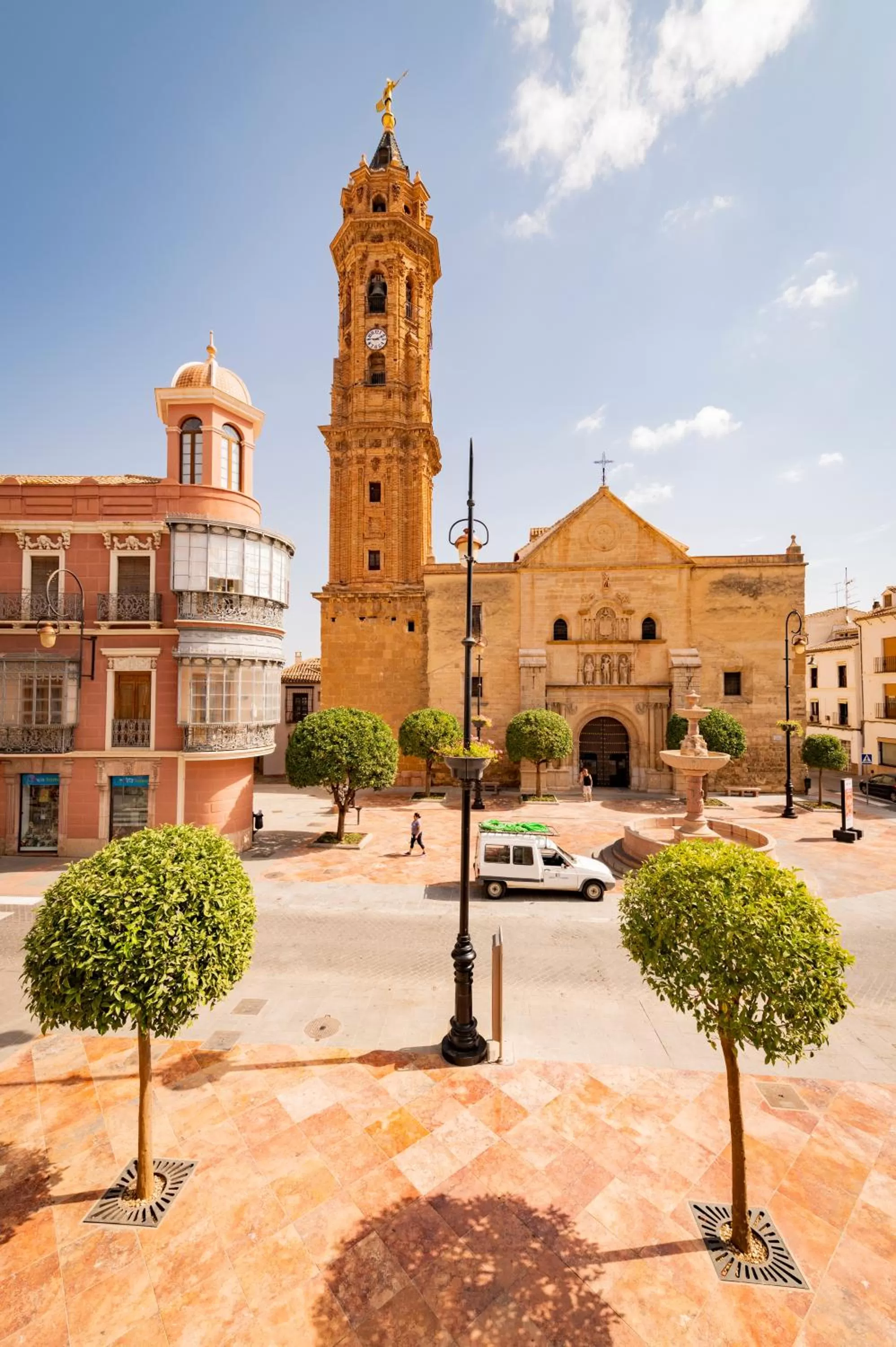 City view in Hotel Manzanito