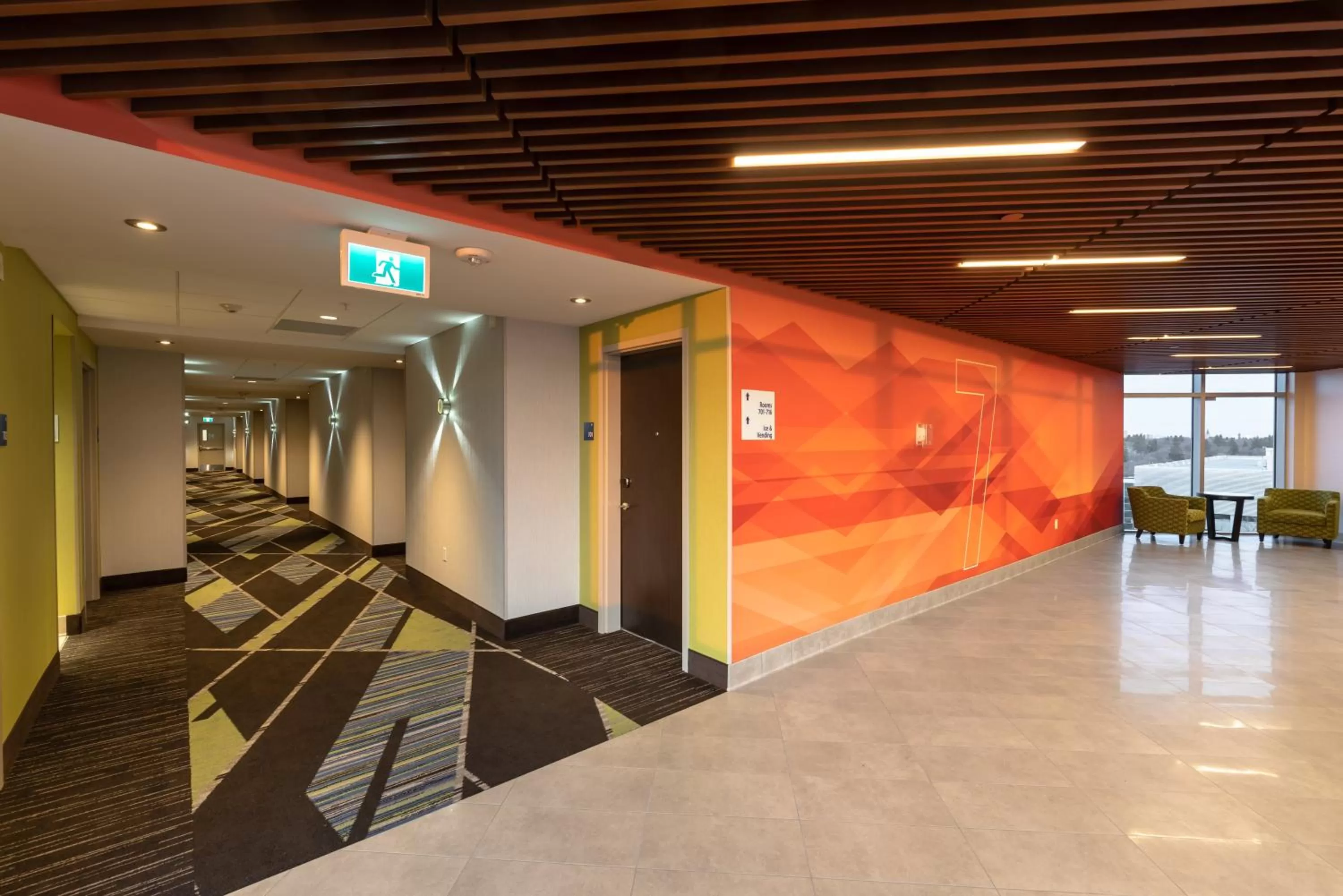 Decorative detail in Holiday Inn Express & Suites - Saskatoon East - University by IHG