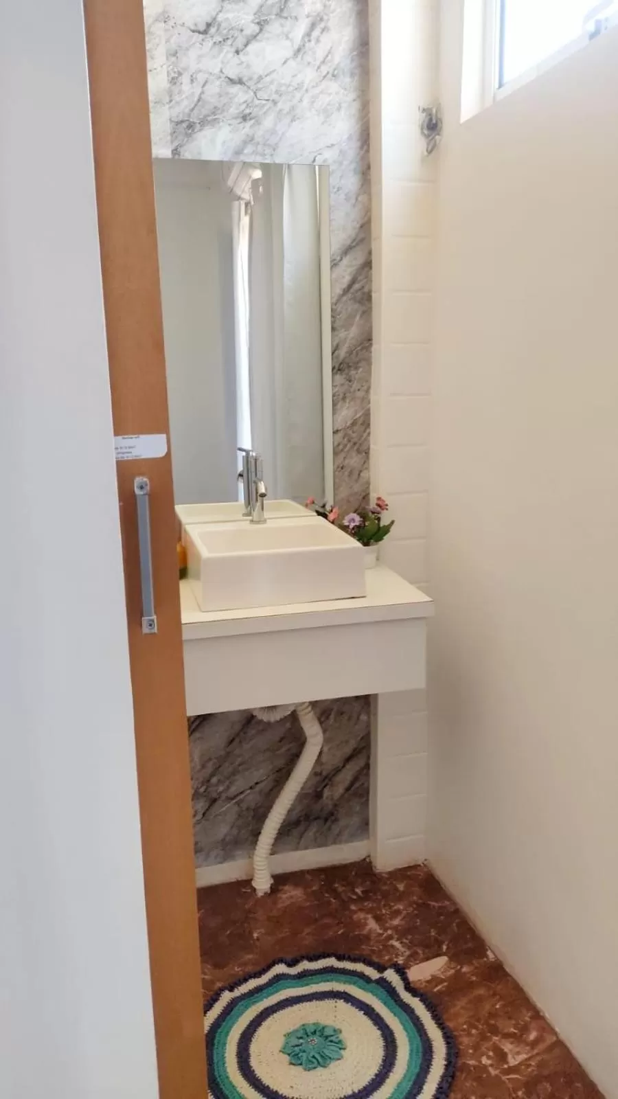 Bathroom in Biomas Hotel