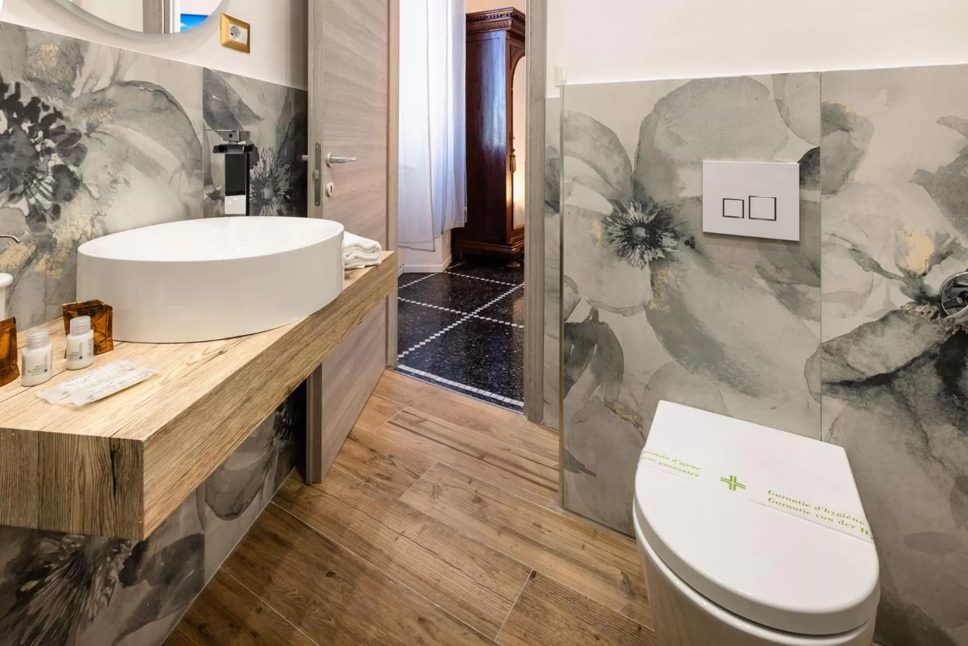 Bathroom in Le Stanze del Principe