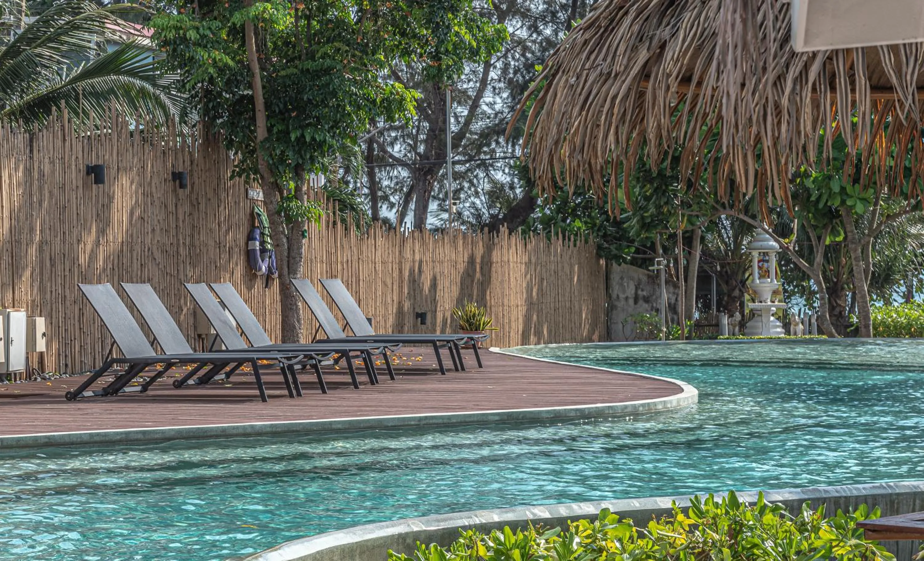 Swimming pool in Peggy's Cove Resort